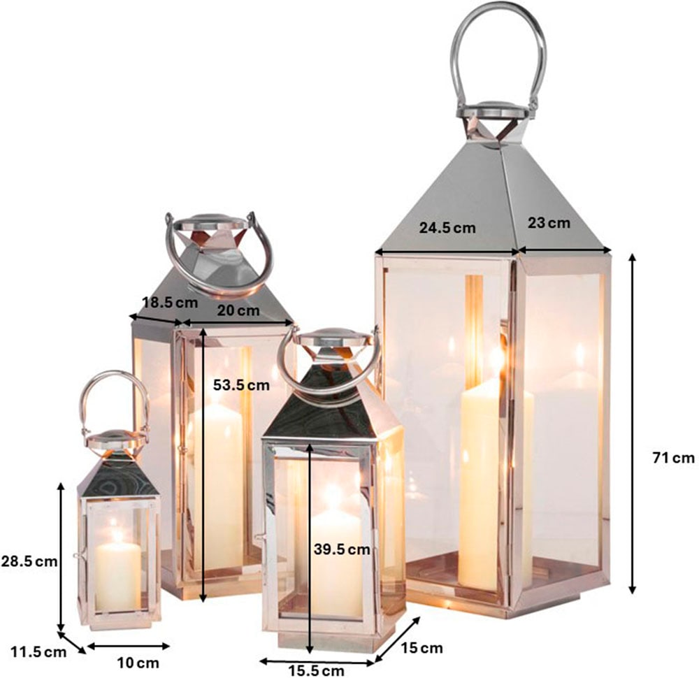 Kare Design Lanterne à bougie
