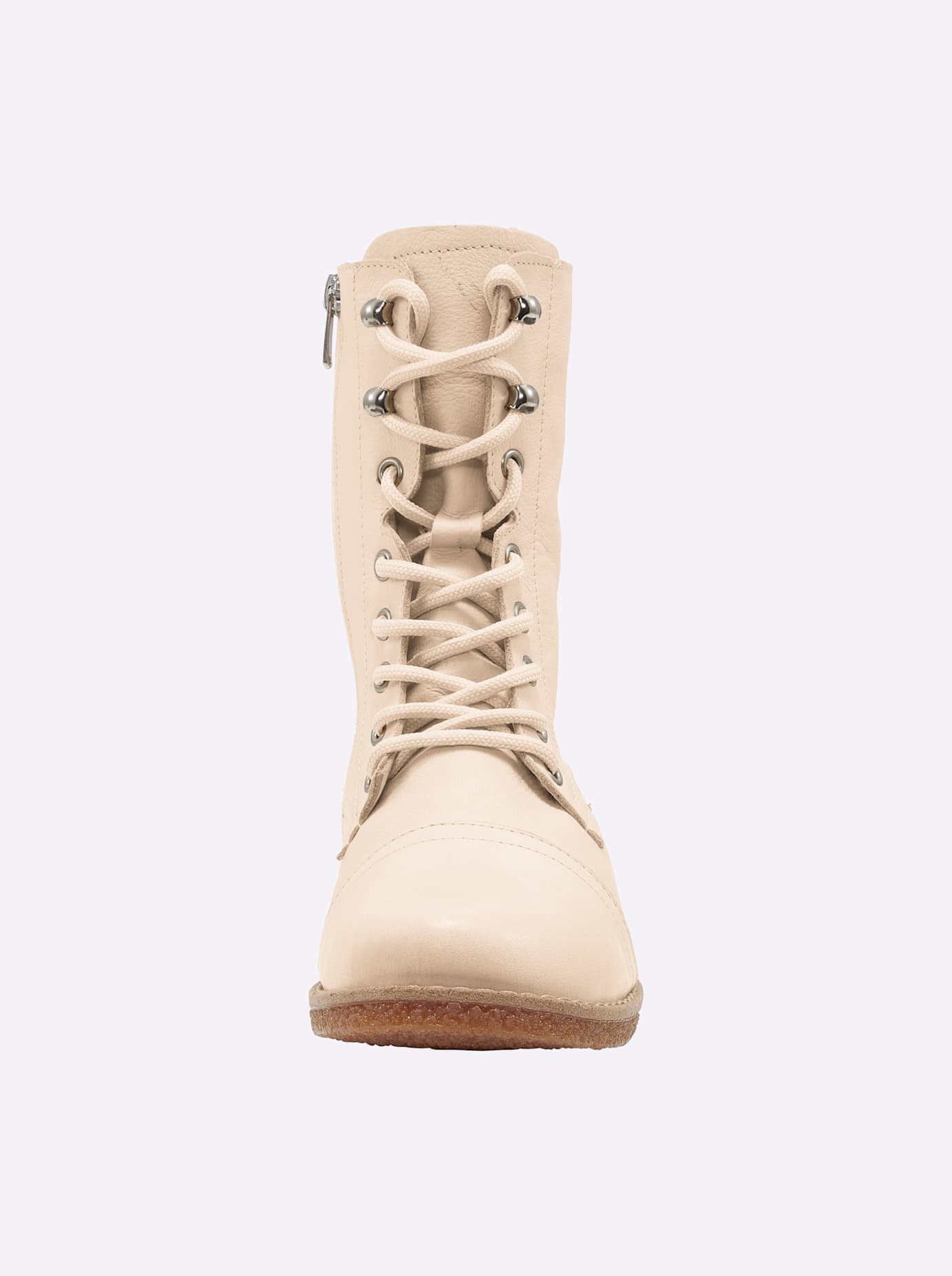 Bottines à lacets