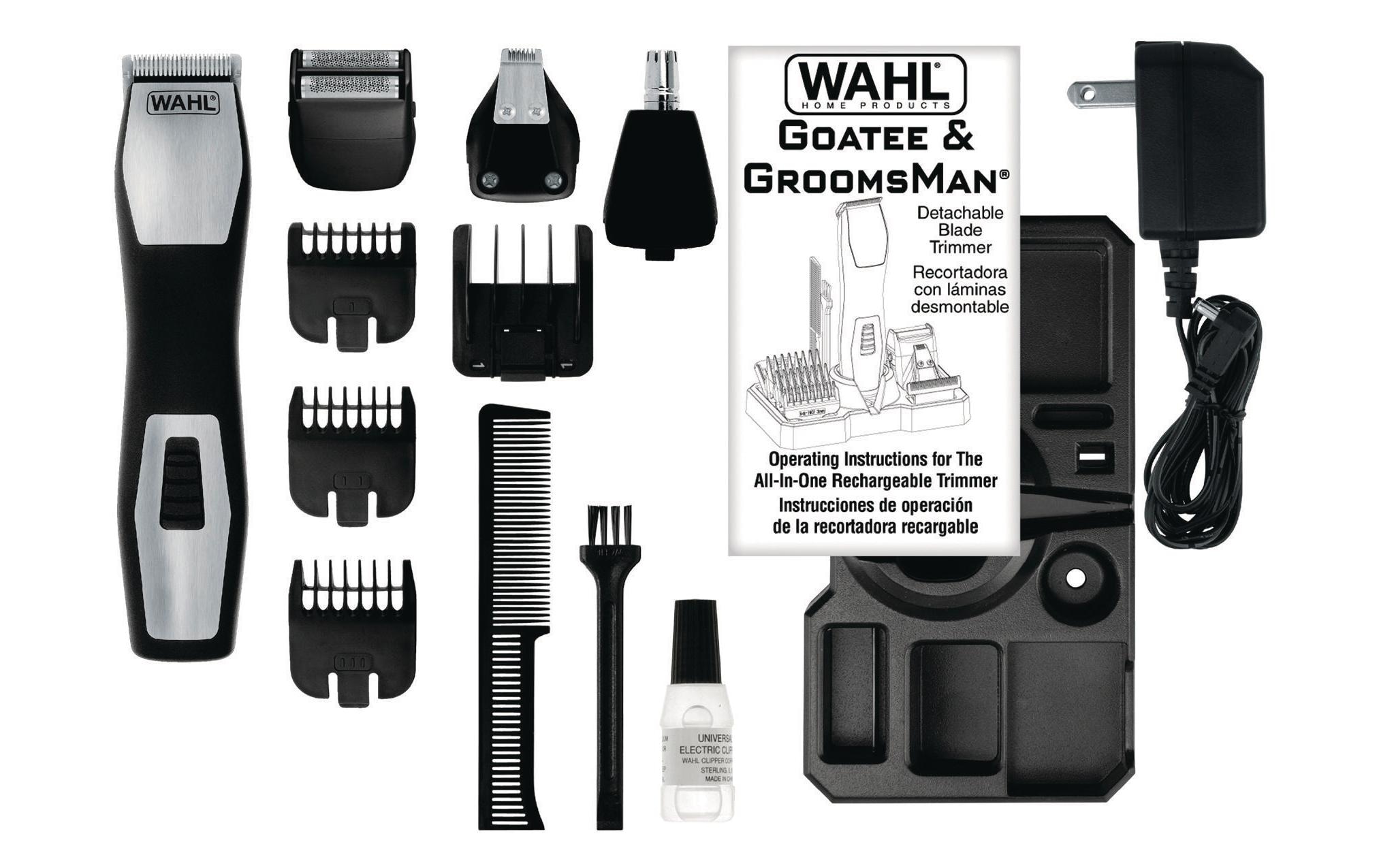 Wahl Rasoir électrique pour le corps »Grooms Man Pro«