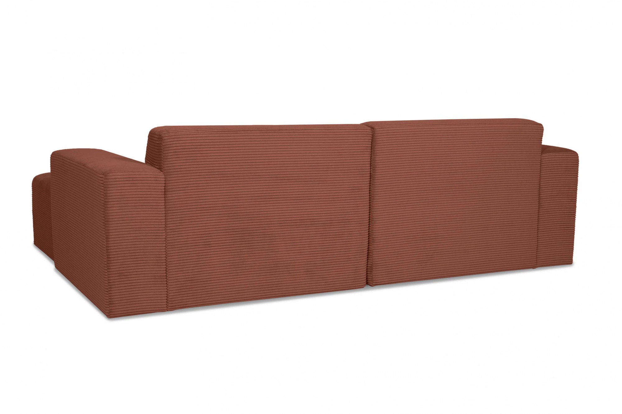 INOSIGN Ecksofa »Koa,228cm, L-Form, Modulsofa, Webstoff, Cord«, Designsofa, weicher Lounge-Sitzkomfort, Welleunterfederung, bodentief