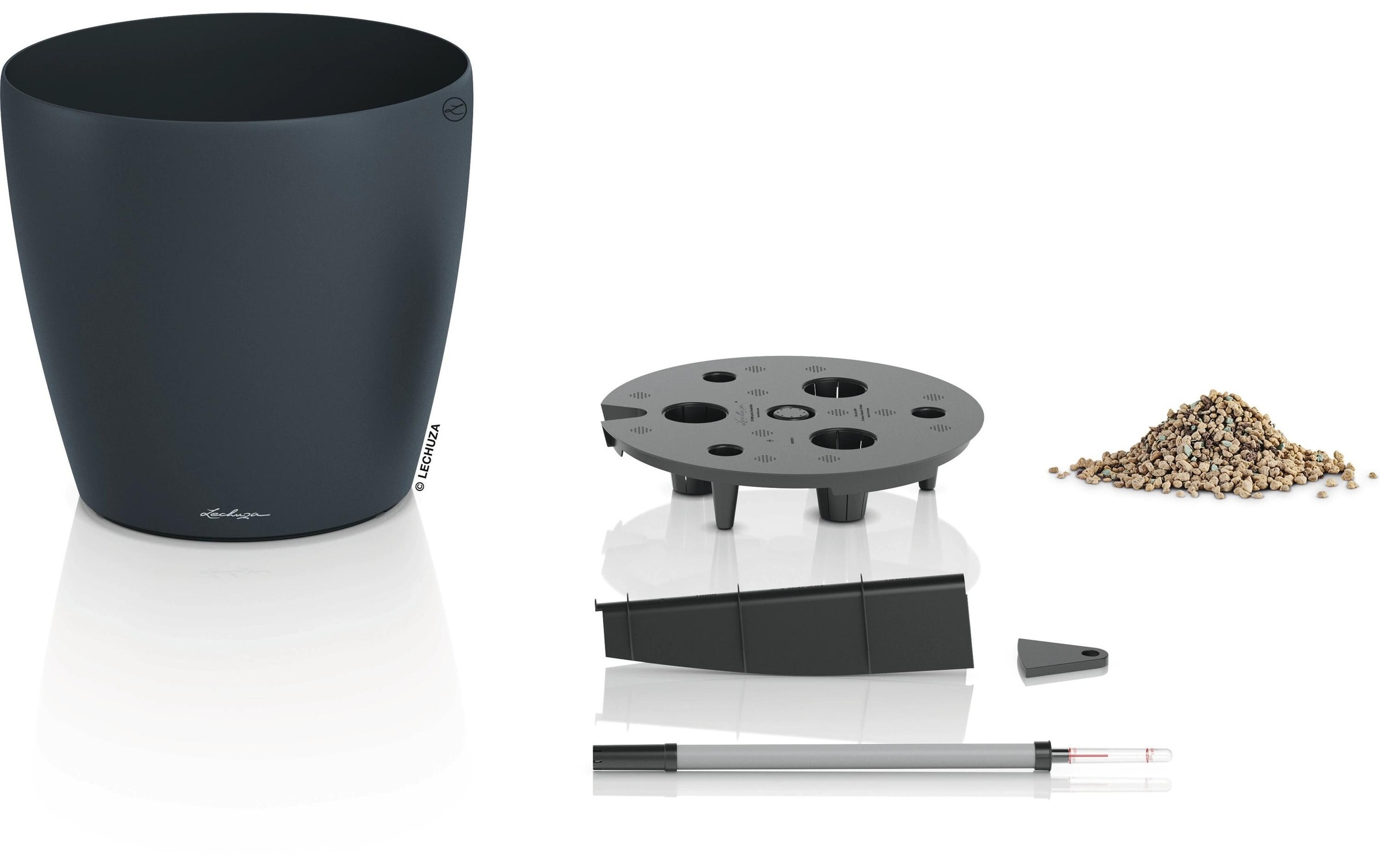   Bewässerungssystem »Lechuza CLASSICO Color 50« ()  Pflanzgefäss mit integriertem Bewässerungssystem