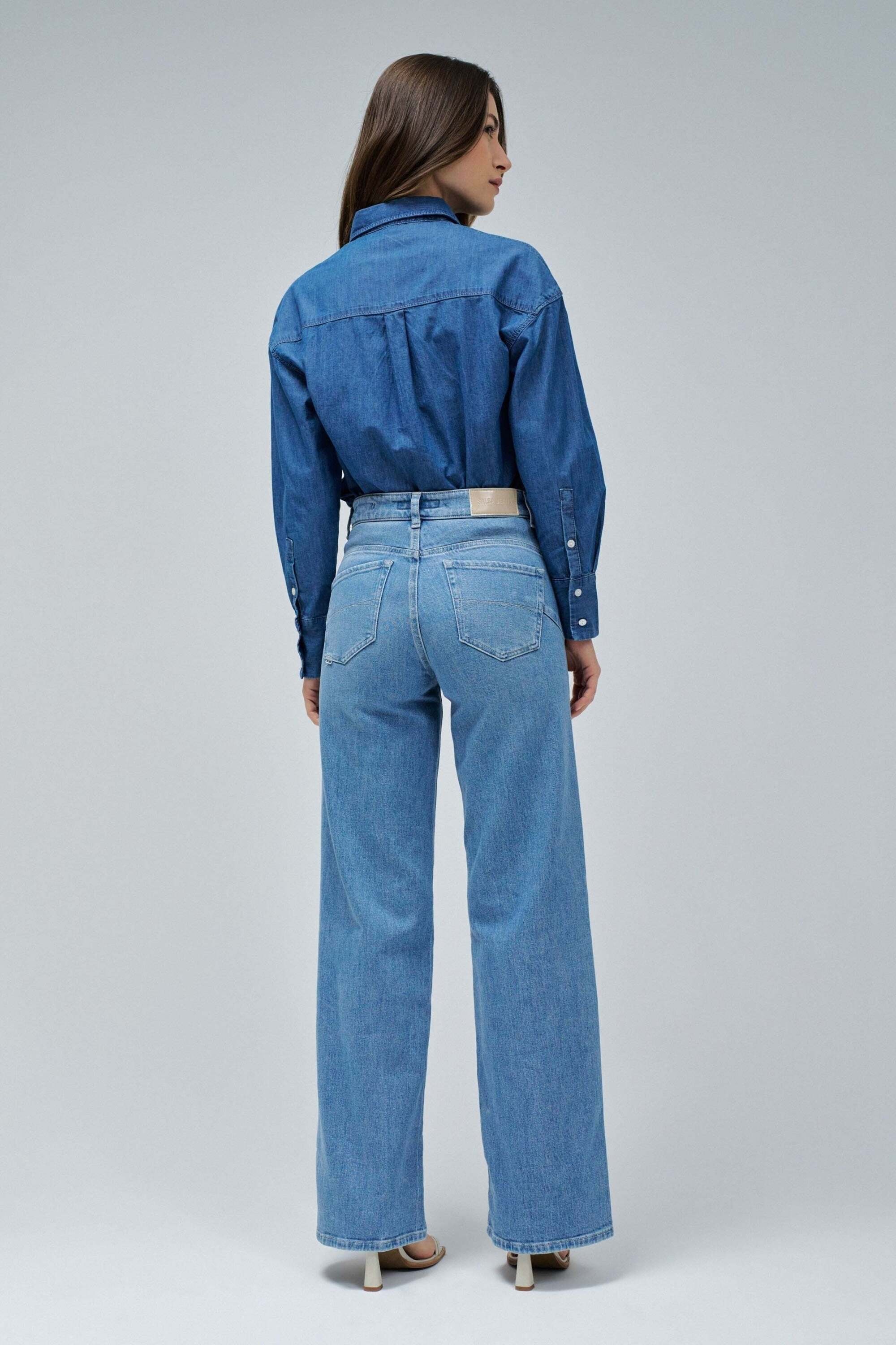 Salsa Jeans large »Salsa Jeans Jeans Faith Wide«