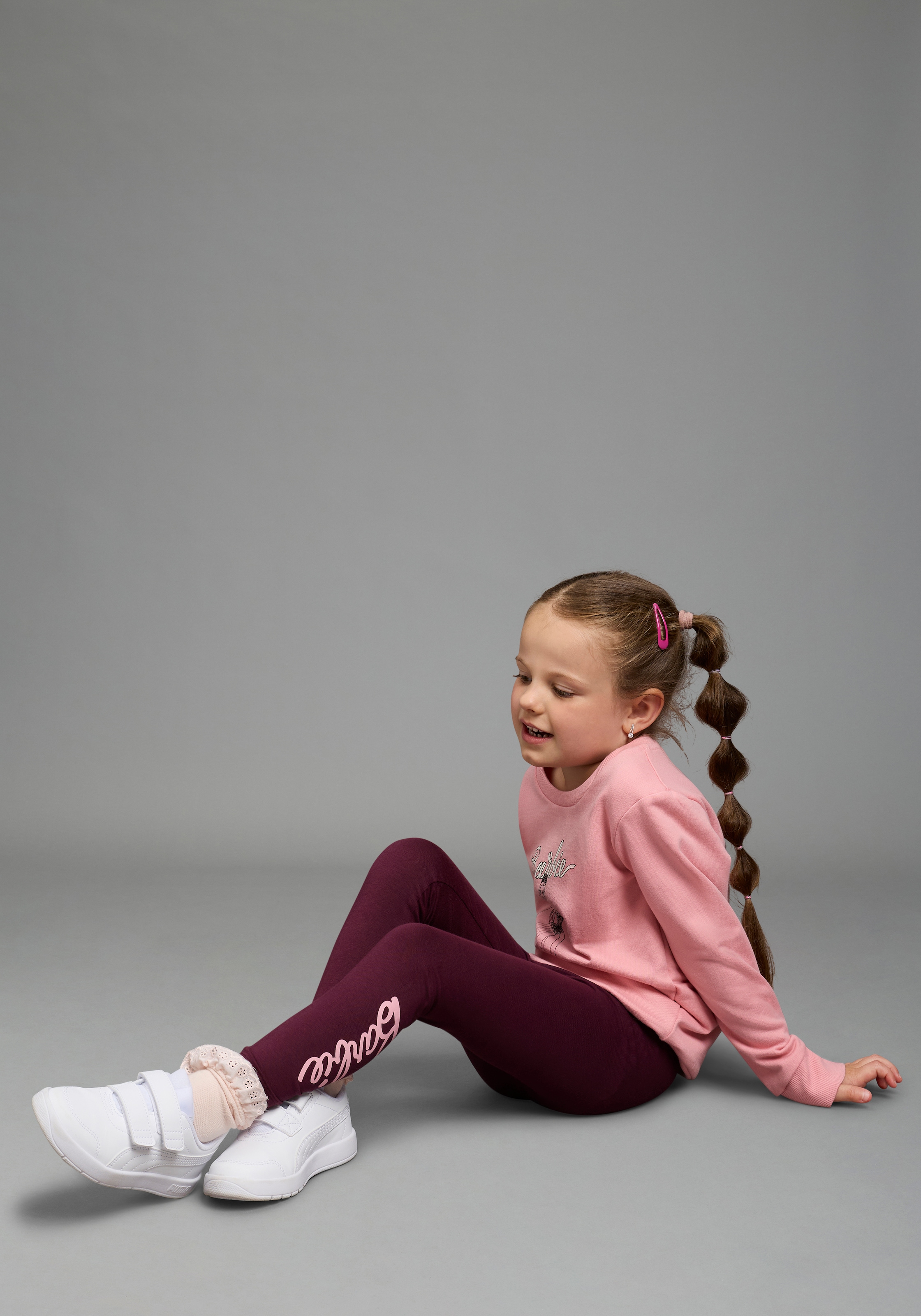 KIDSWORLD Leggings »BARBIE Leggings, Mattel«  BARBIE Legggings, extra-eng geschnittenes Bein, Logo-Druck