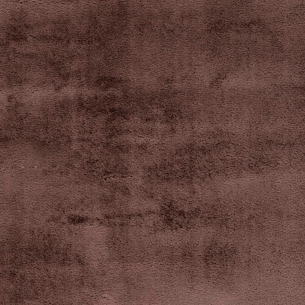 Carpet City Tapis à poils longs »TOPIA400« Rond 21 mm Höhe besonders weich und kuschelig durch Polyester, Uni-Farben