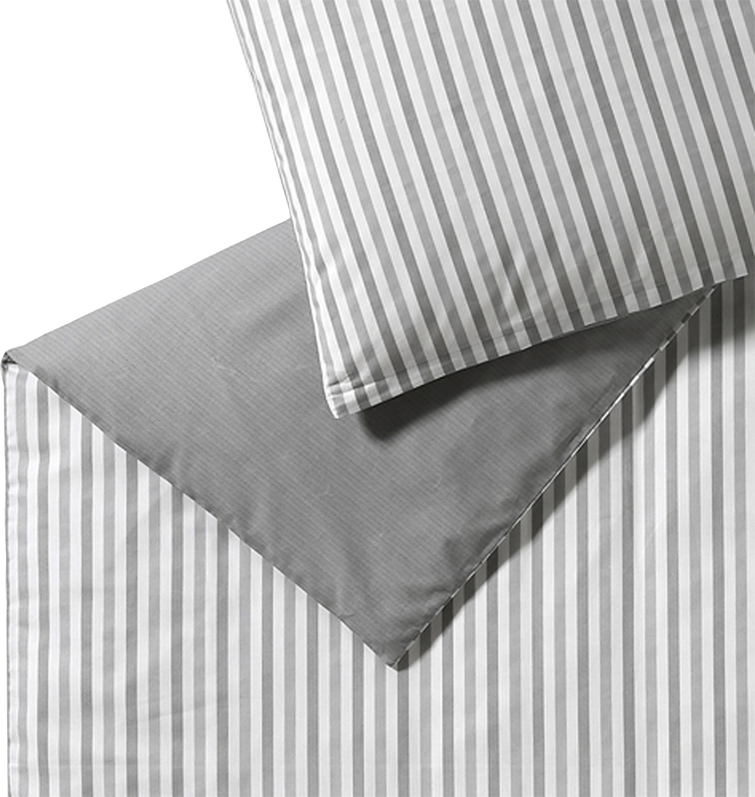 Esprit Wendebettwäsche »Herringbone« 3 Stk. mit Fischgrät-Muster