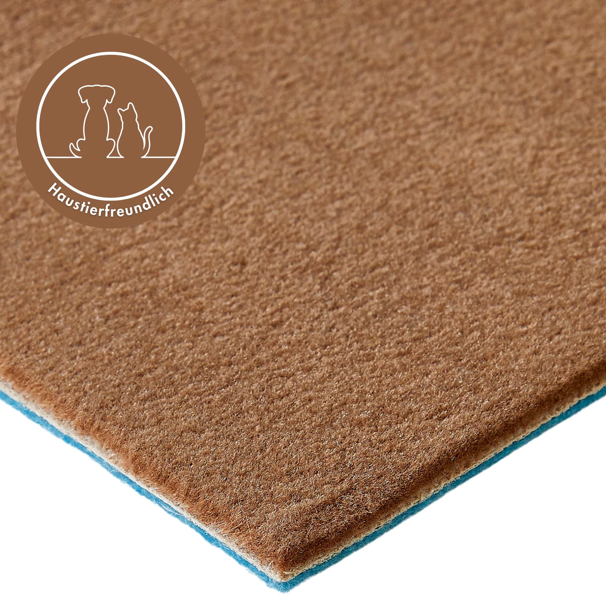 Andiamo Teppichboden »Kira, Velours, Made in Belgium«, rechteckig, 8 mm Höhe, Uni Farben, Breite 400 cm, strapazierfähig, pflegeleicht, Wohnzimmer