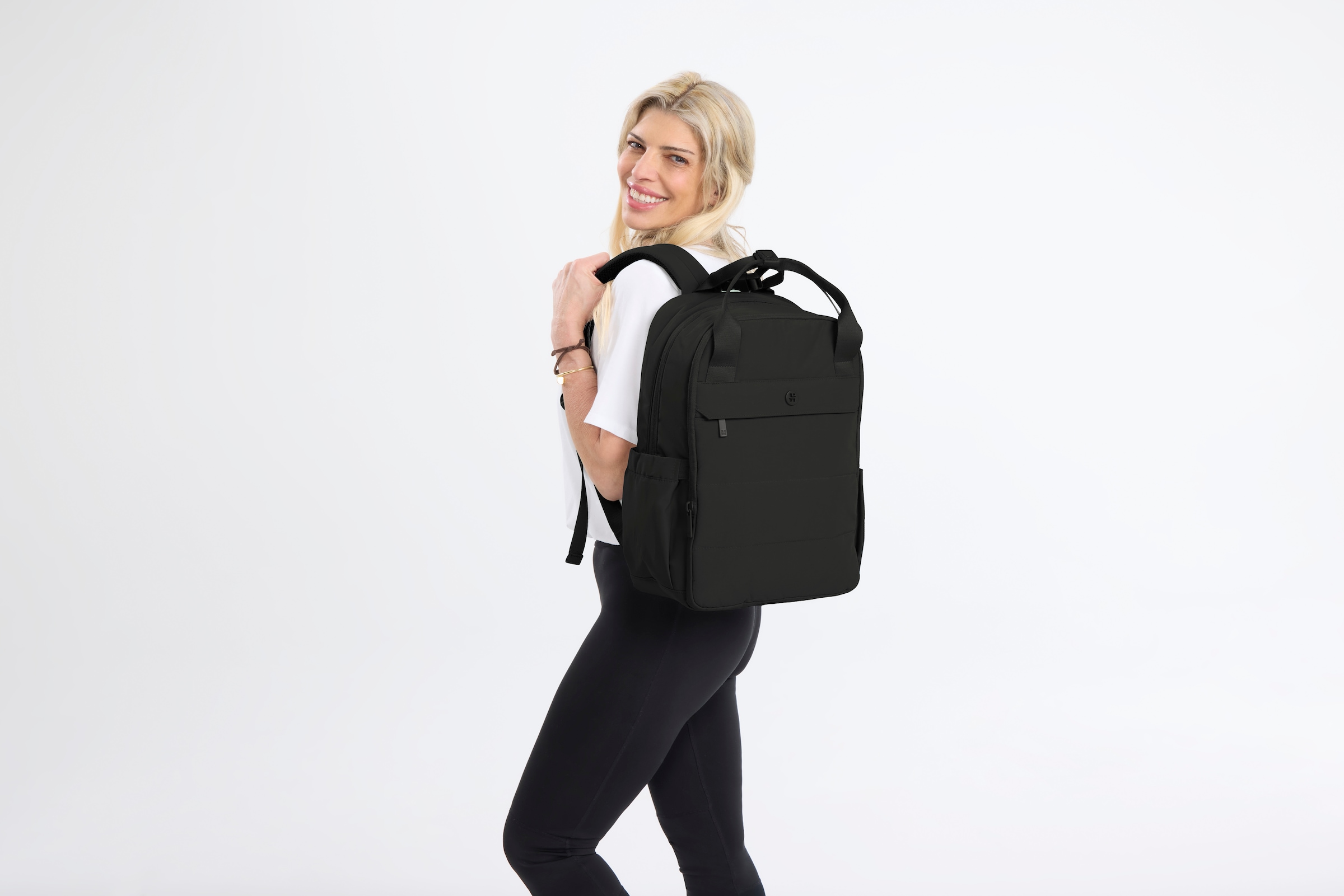 HUGGIES babywear Sac de rangement »BK-BACKPACK« avec poche à rabat