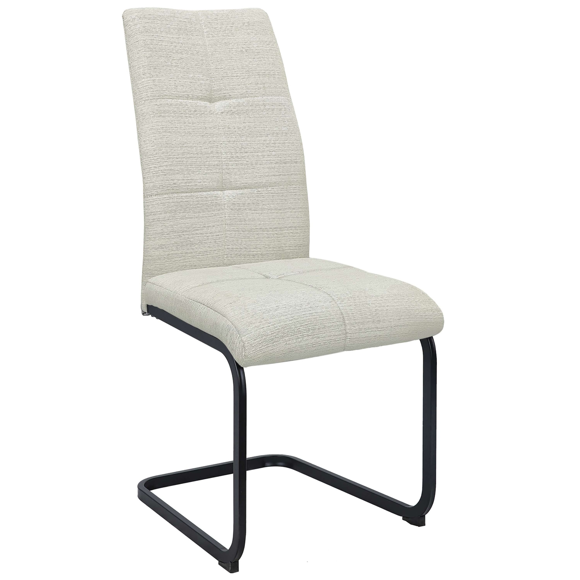 GOODproduct Ensemble de bancs d'angle »Barcell/Ivanna/Calgoty« Ensemble, Eckbankgruppe mit Tisch, Eckbank, Stühle, 4 tlg. Sitzgruppe, Eckbank und Stühle bequem gepolstert, Tisch 120x80 cm