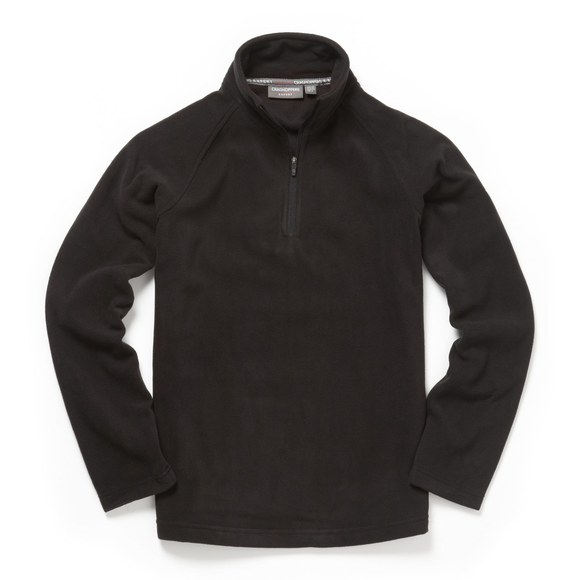 Fleeceshirt »Damen Expert Basecamp Halb Zip Microfleece«