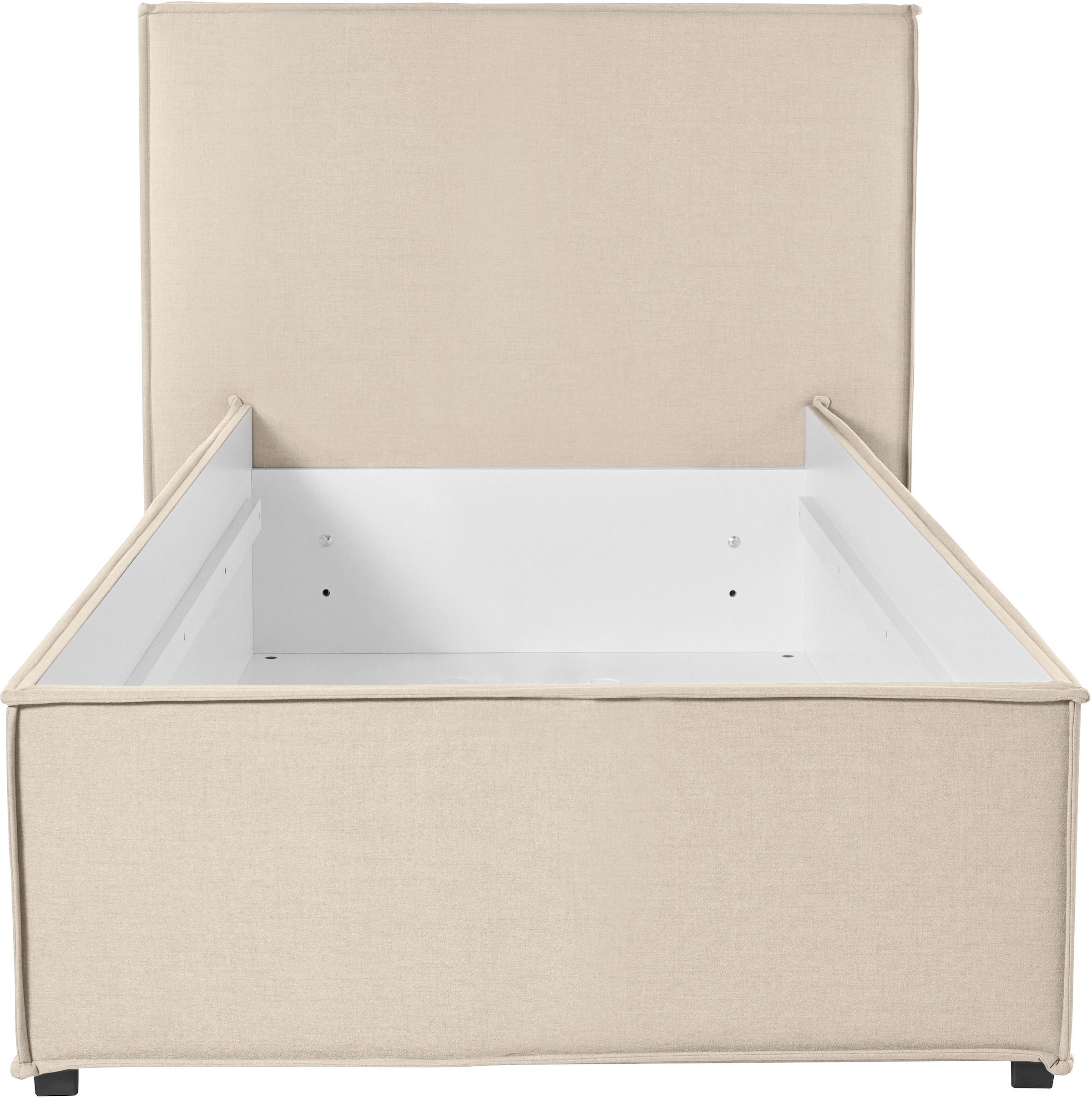 LeGer Home by Lena Gercke Polsterbett »Isaline« wahlweise ohne Matratze oder mit 3 Matratzenarten, Kopfteilhöhe 107 cm