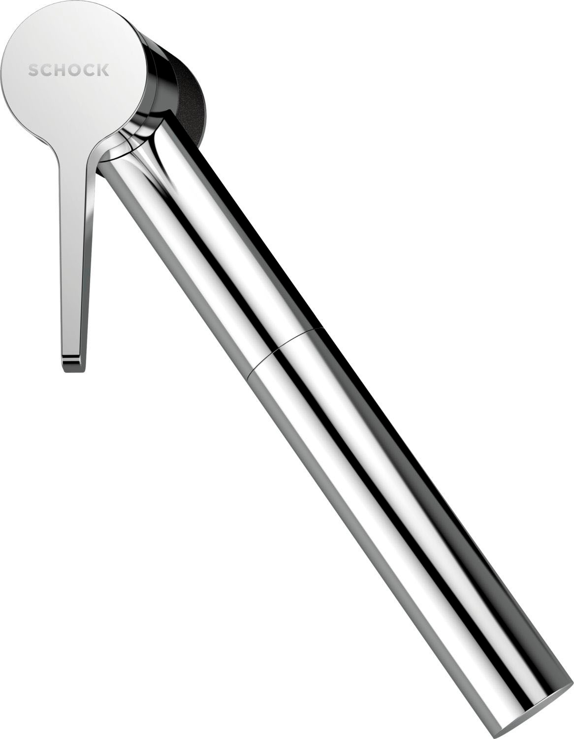 Schock Küchenarmatur "SC-510 SB" ausziehbar, Strahl-Brause, Rückflussverhinderer, Schwenkbereich 120