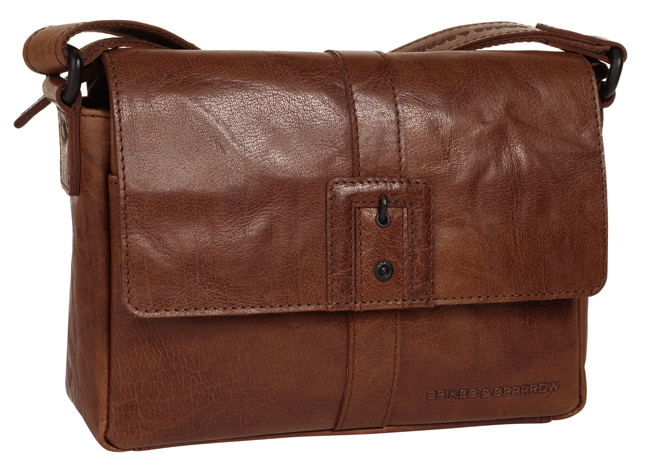 Spikes & Sparrow Umhängetasche »CROSS BODY« echt Leder