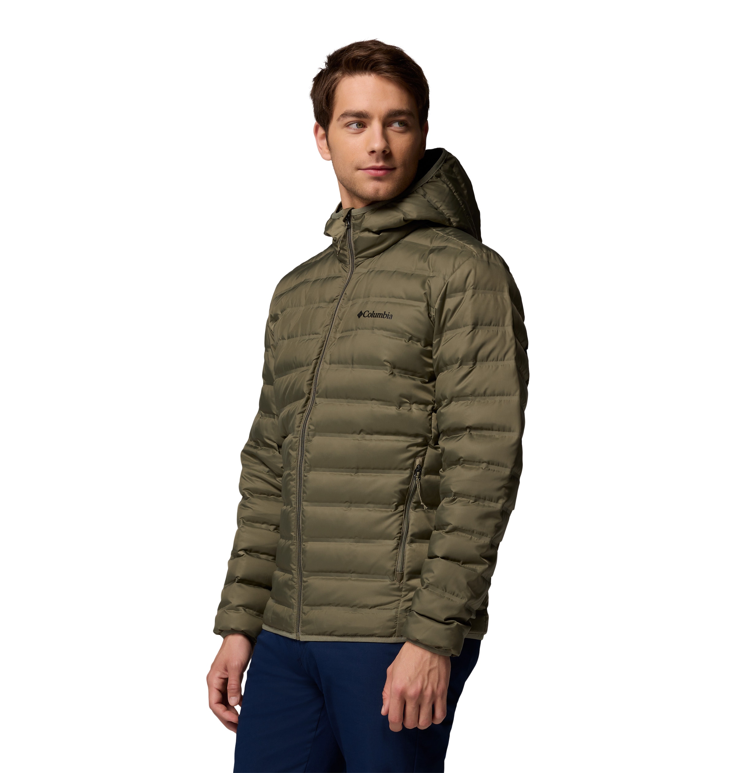 Columbia Doudoune »LAKE 22 II DOWN HOODED JACKET« 1 cuis tlg. Winterjacke Herren