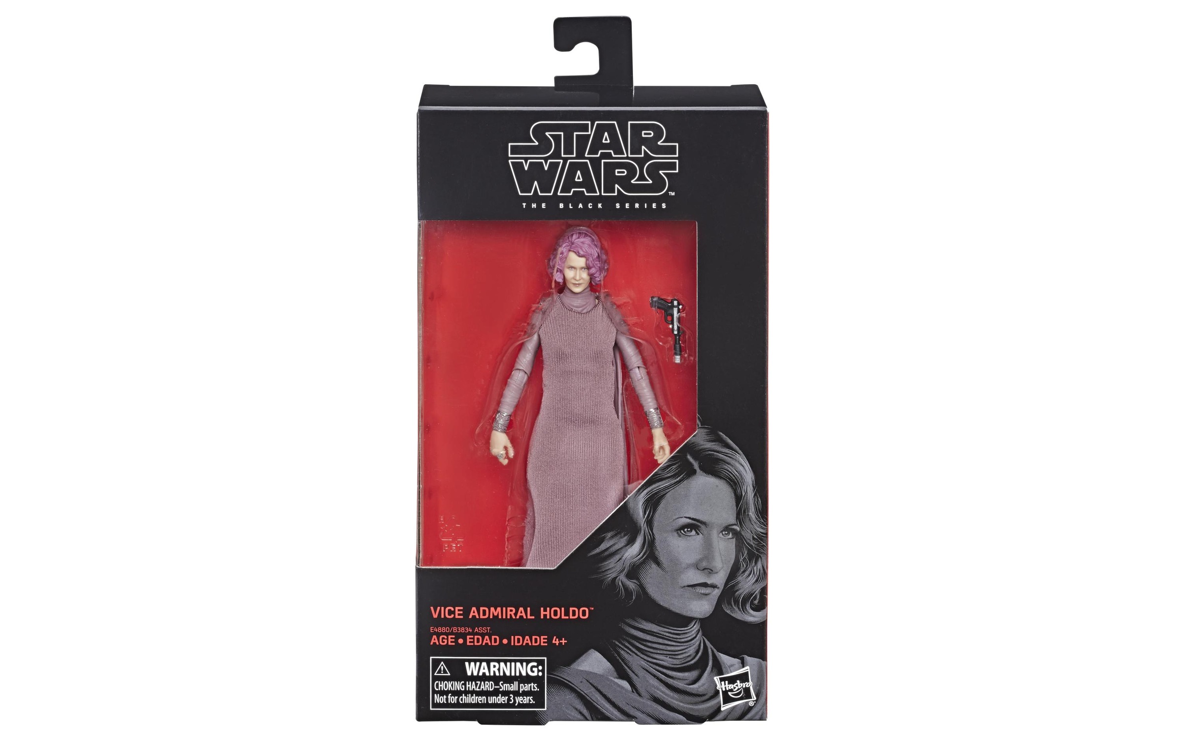 Image of Star Wars Spielfigur »Star Wars Black Series Vizeadmiral Holdo« bei Ackermann Versand Schweiz