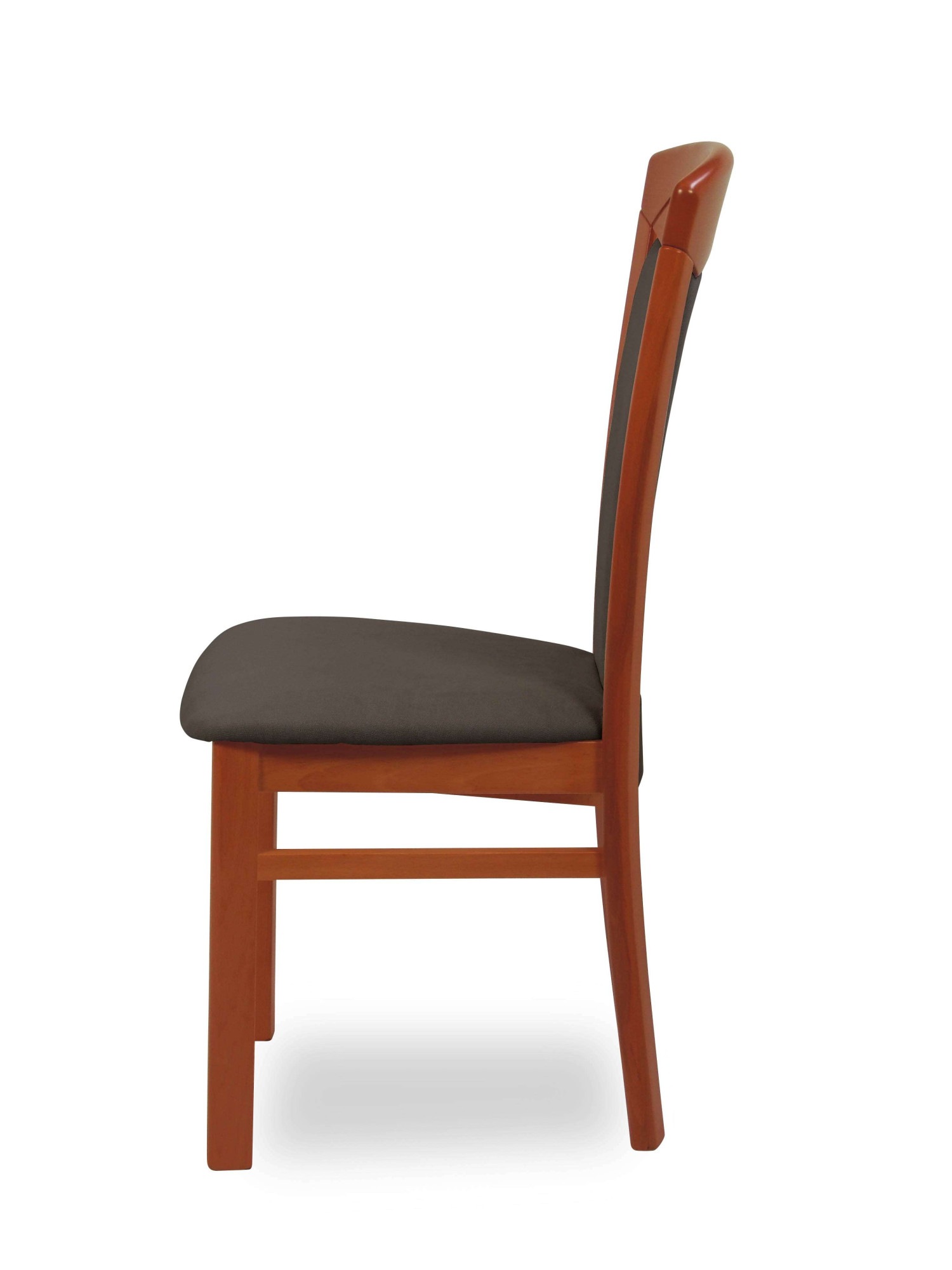 Home affaire Chaise de salle à manger »FERDI Made in Italy, Massivholz« (Set) 2 cuisBezug Feinstruktur (wasser- und fleckabweisend) oder Struktur