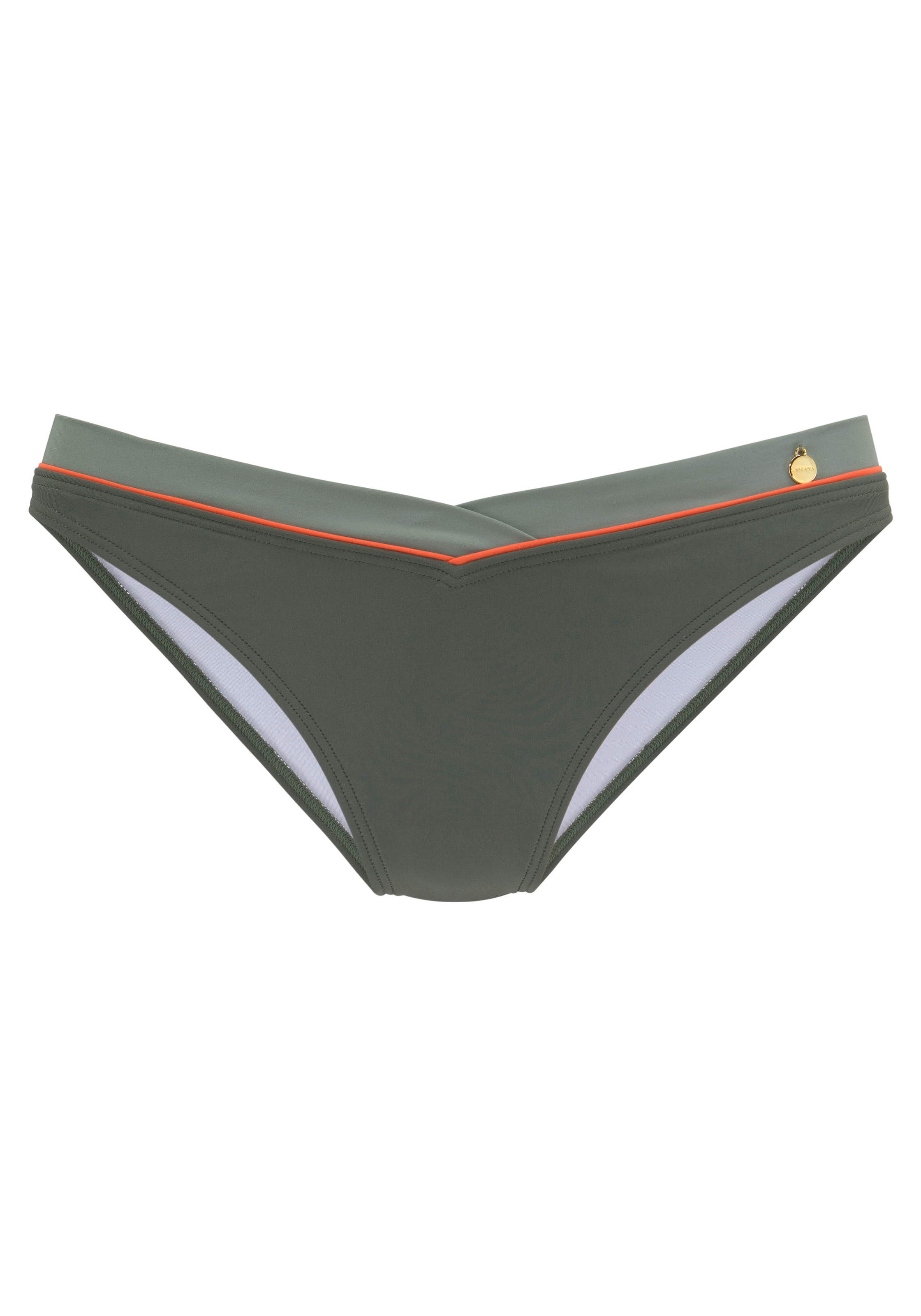 LASCANA Bikini-Hose »Yuna« mit V-Bündchen