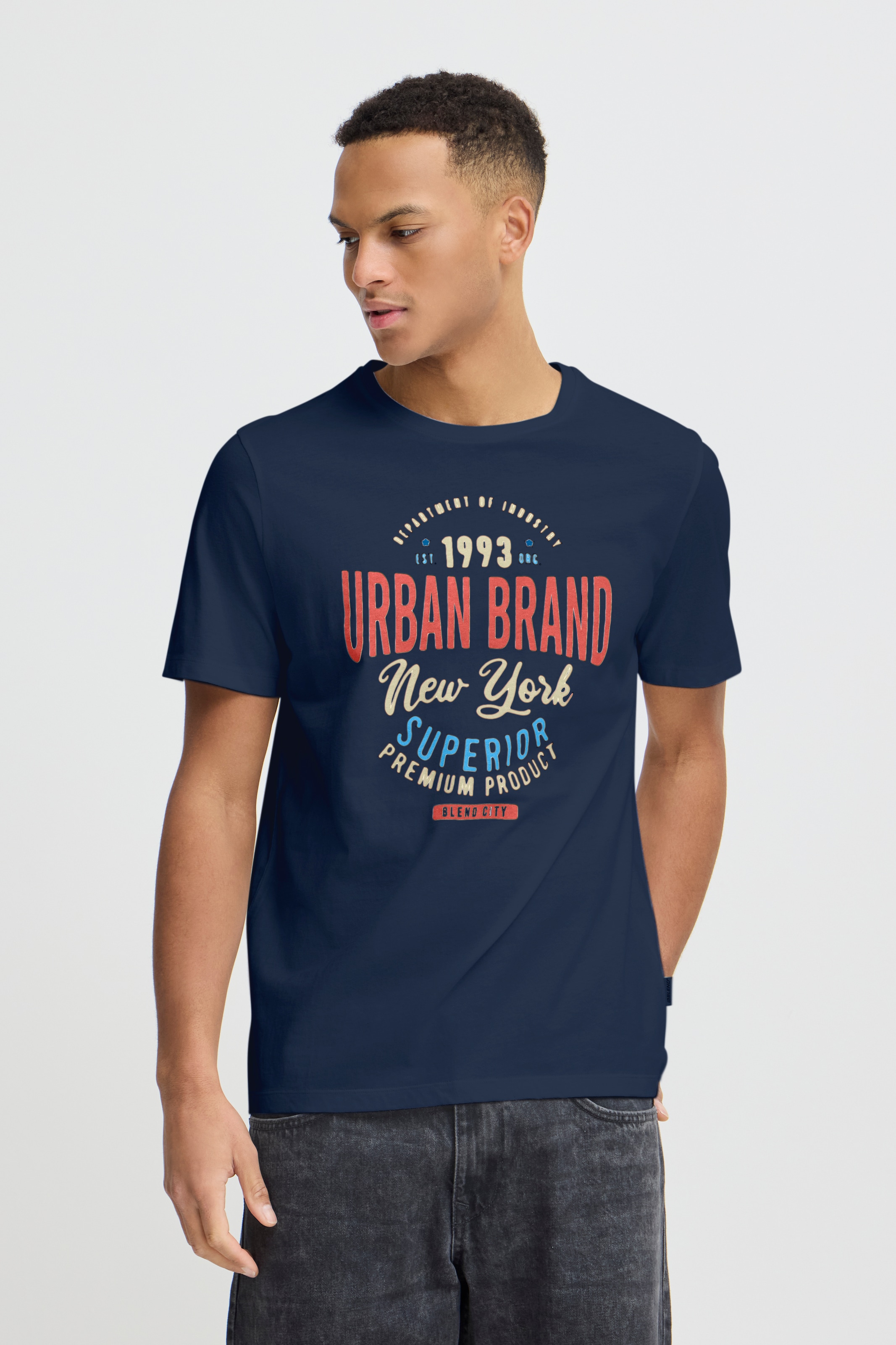 Blend T-Shirt »BHJUBA tee - 2-pack«