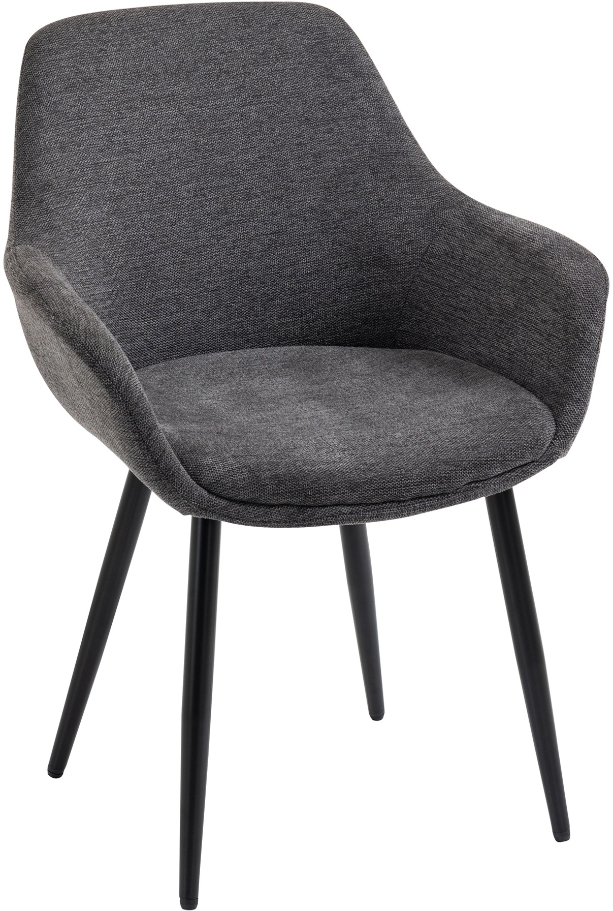 SalesFever Essgruppe, (Set, 5 tlg.), Tischplatte mit echter Baumkante