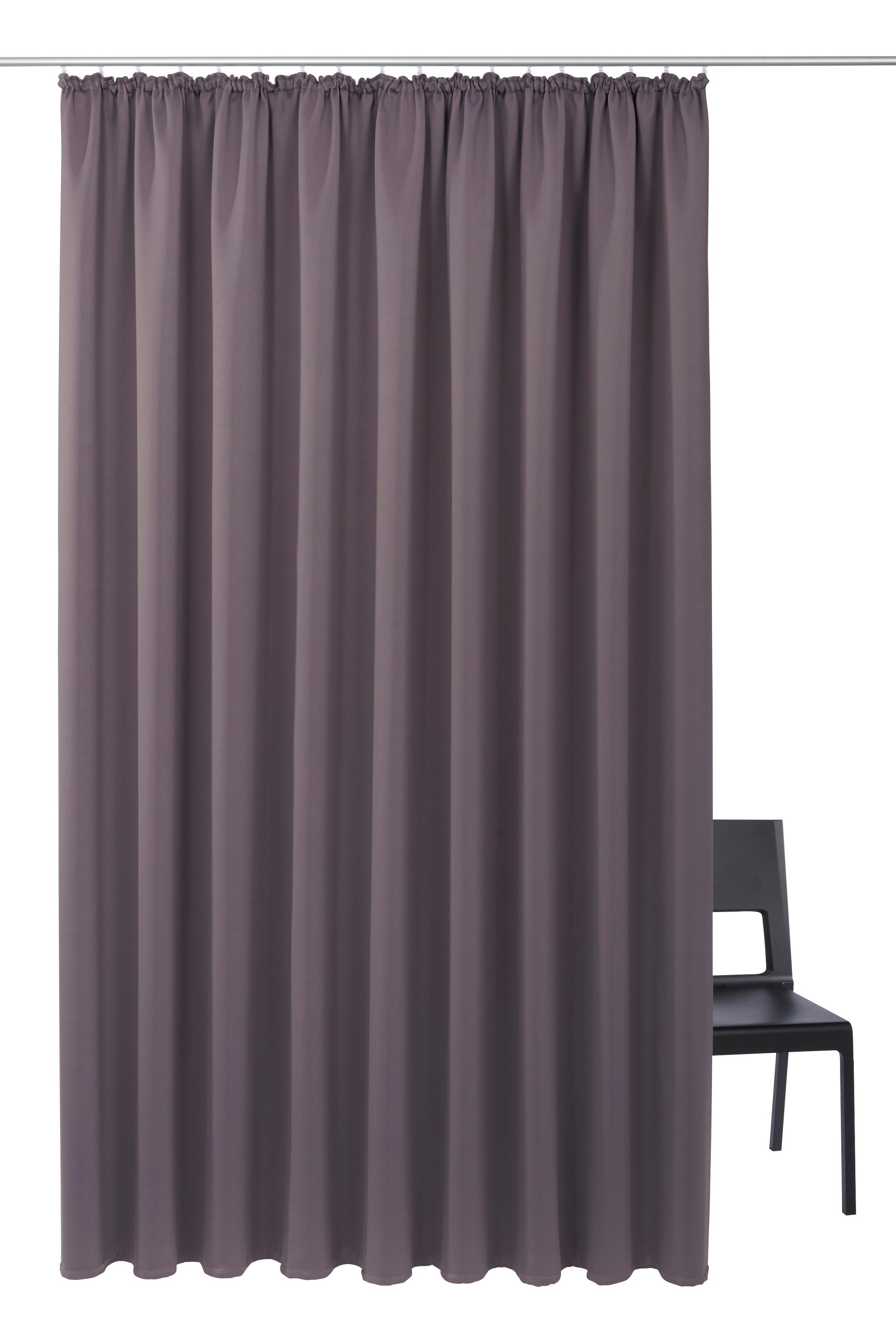 Image of my home Vorhang »Sola«, (1 St.), Breite 130 cm und 270 cm, einfarbig, Verdunkelung bei Ackermann Versand Schweiz