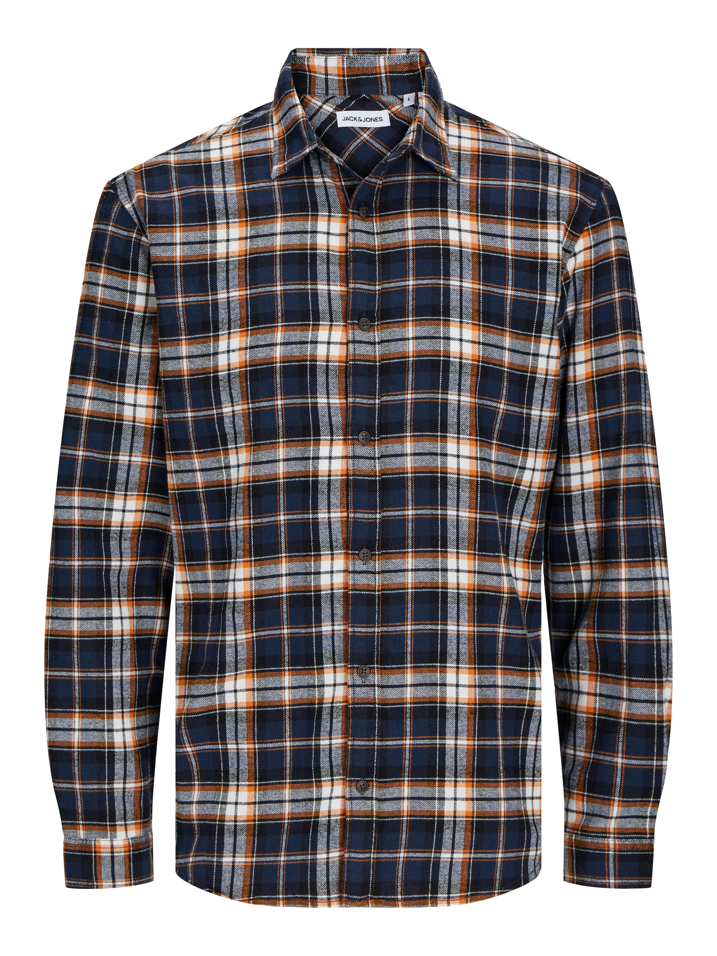 Jack & Jones Langarmhemd »JJJOSHUA FALL FLANNEL SHIRT LS«