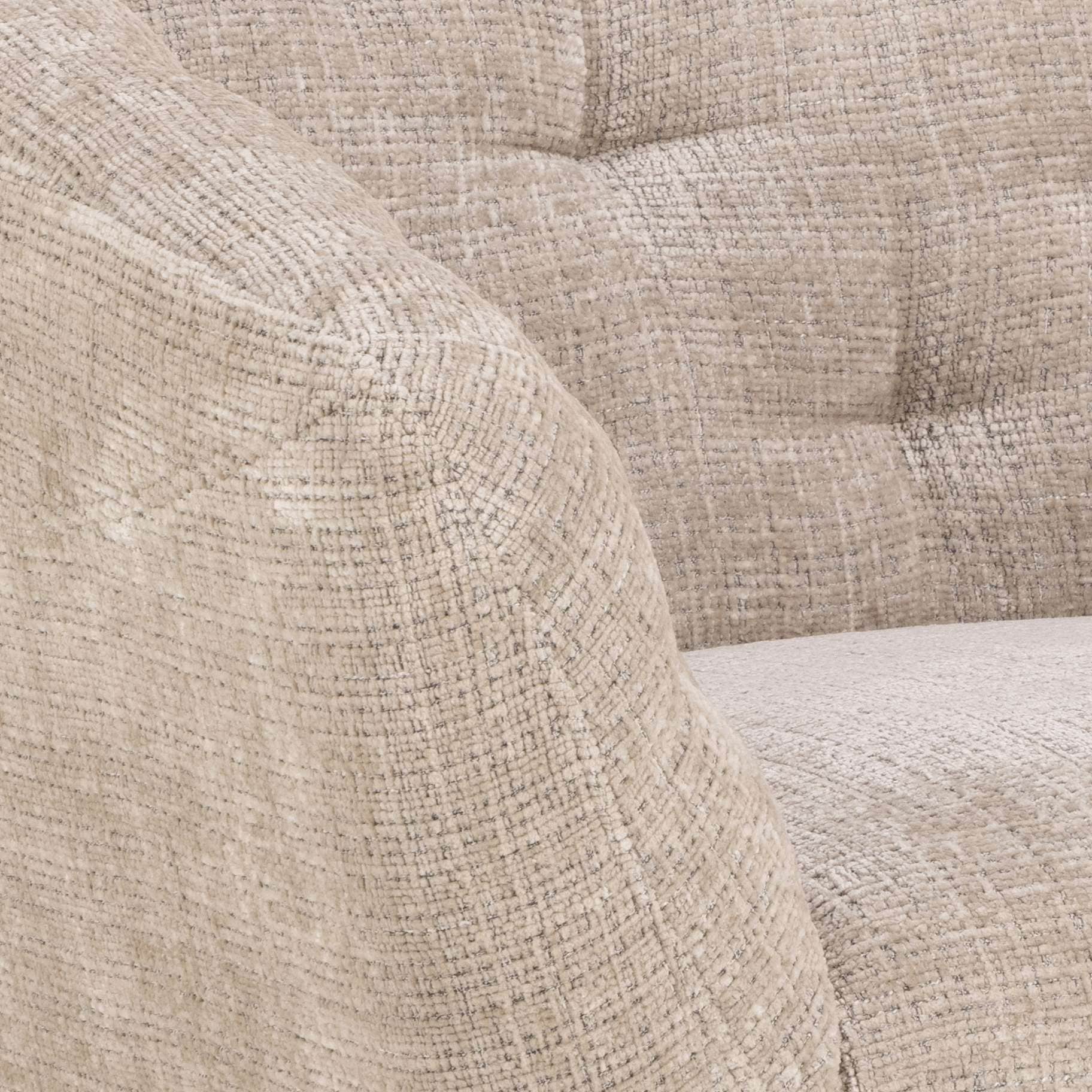 ACTONA GROUP Loungesessel »Ria« 1-Sitzer, Chenille beige, mit Rautenheftung und Taschenfedern