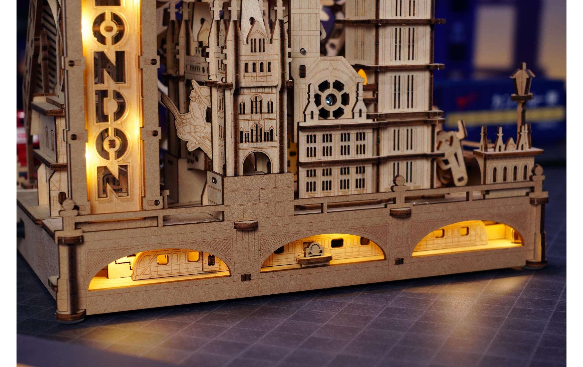   Kit de modèles réduits »RoboTime London Sightseeing Walk«