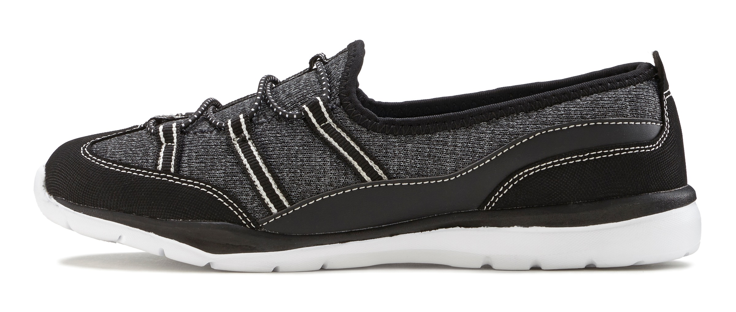 Image of LASCANA Slip-On Sneaker, vegan im sportiven Look bei Ackermann Versand Schweiz