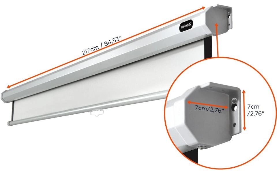 Celexon Rolloleinwand »Eco 200x200cm 1x1«