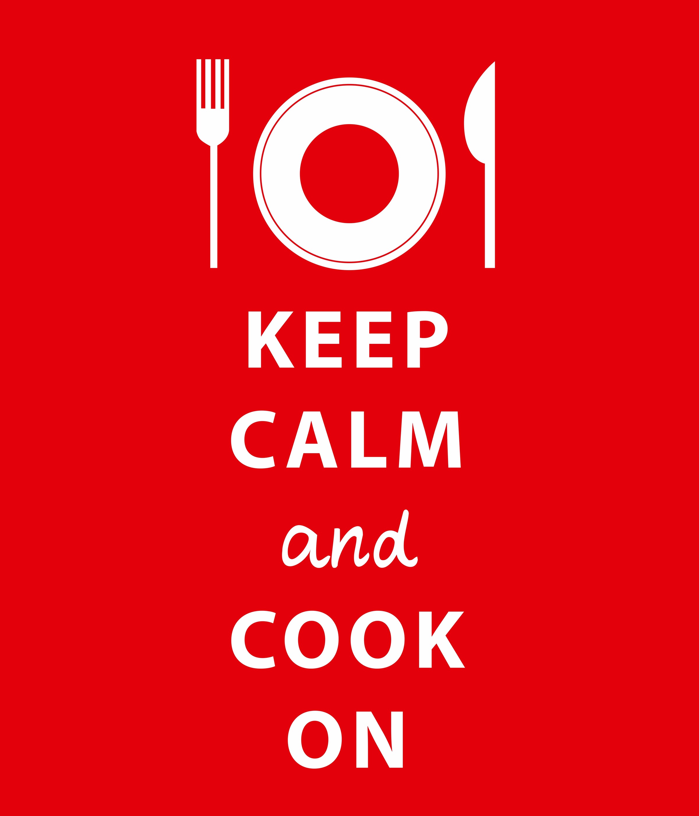 Image of WENKO Spritzschutz »Keep Calm« bei Ackermann Versand Schweiz