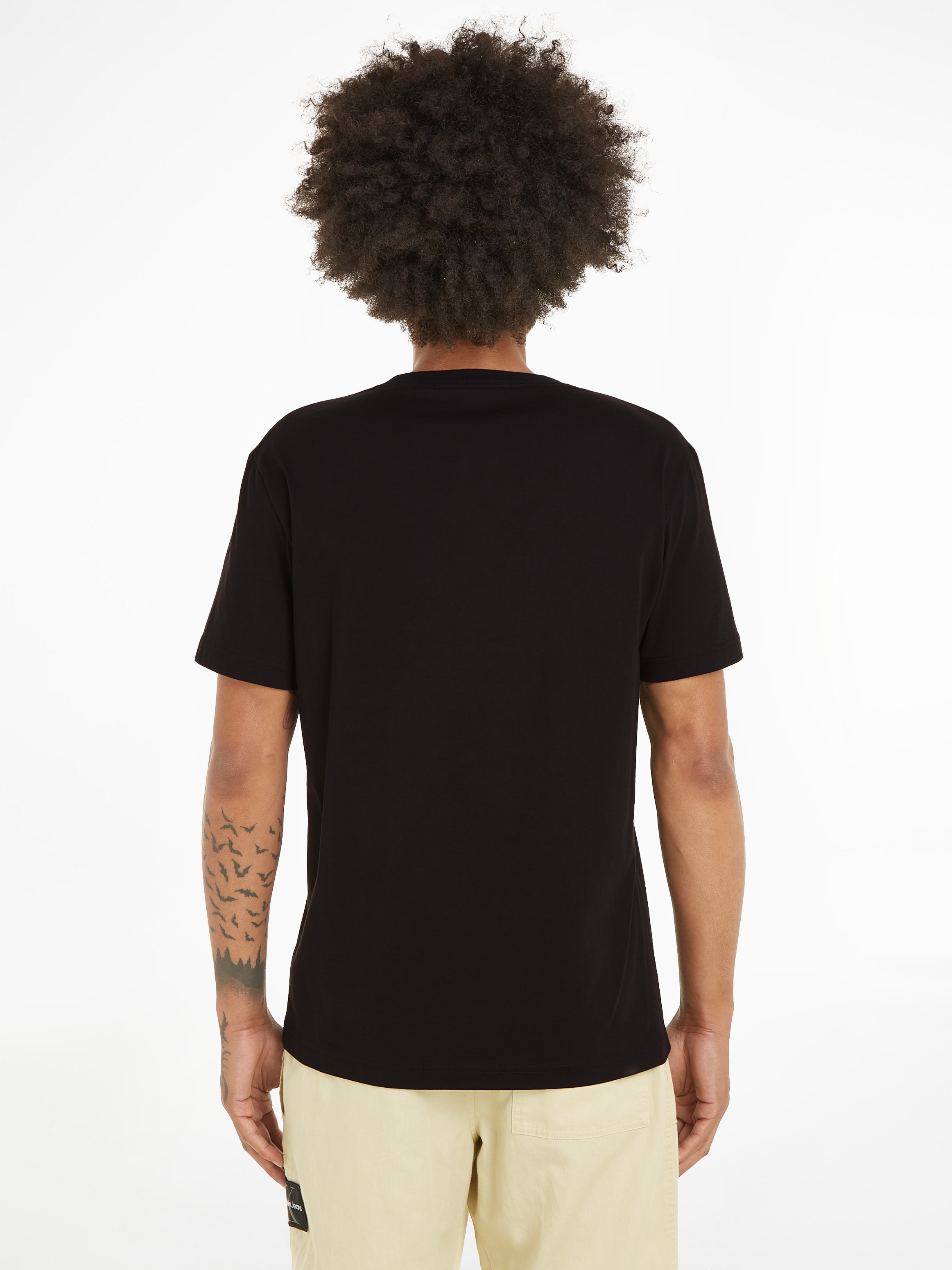 Calvin Klein Jeans T-Shirt »META MONOGRAM TEE«, mit Logodruck