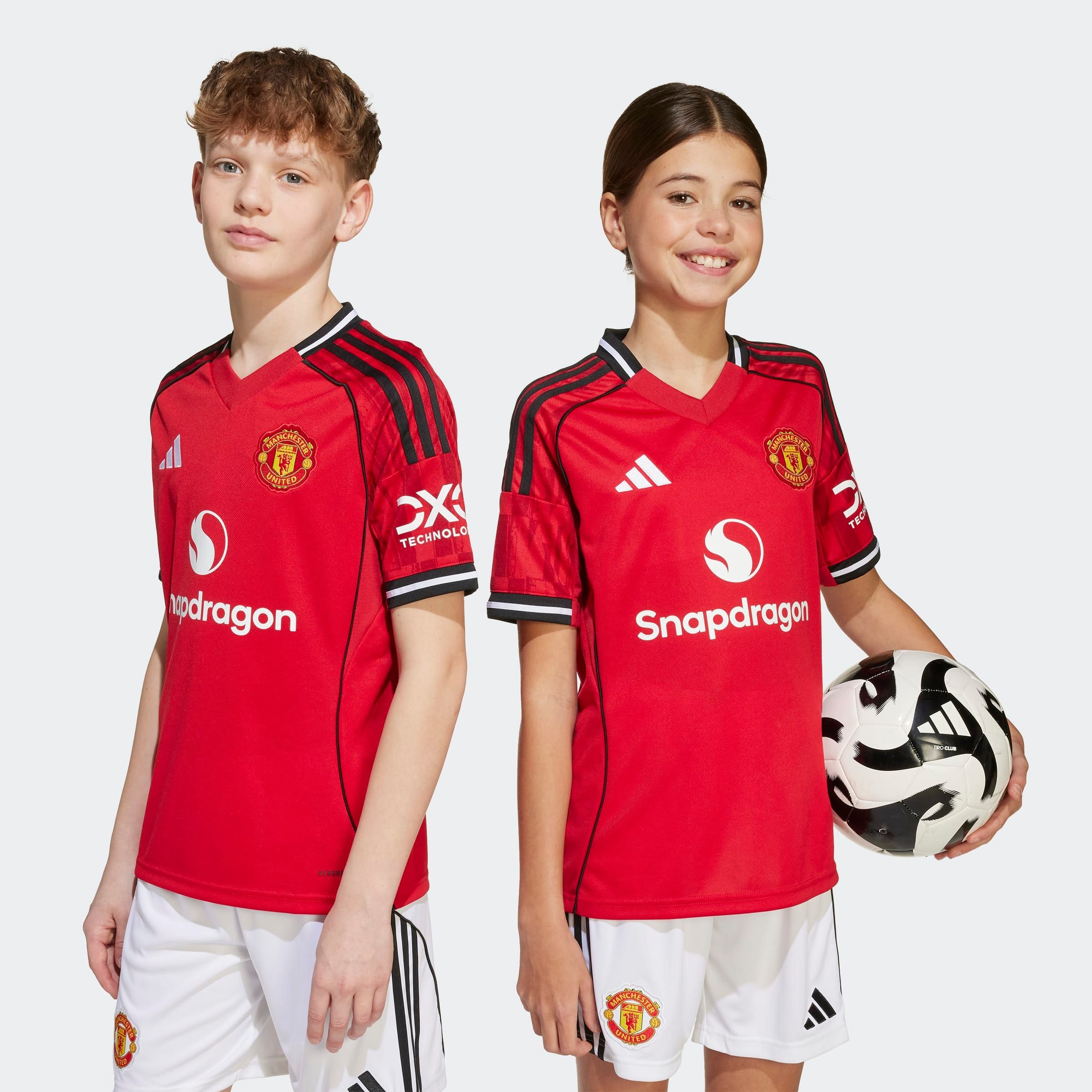 Image of adidas Performance Fussballtrikot "MANCHESTER UNITED 25/26 KIDS HEIMTRIKOT"