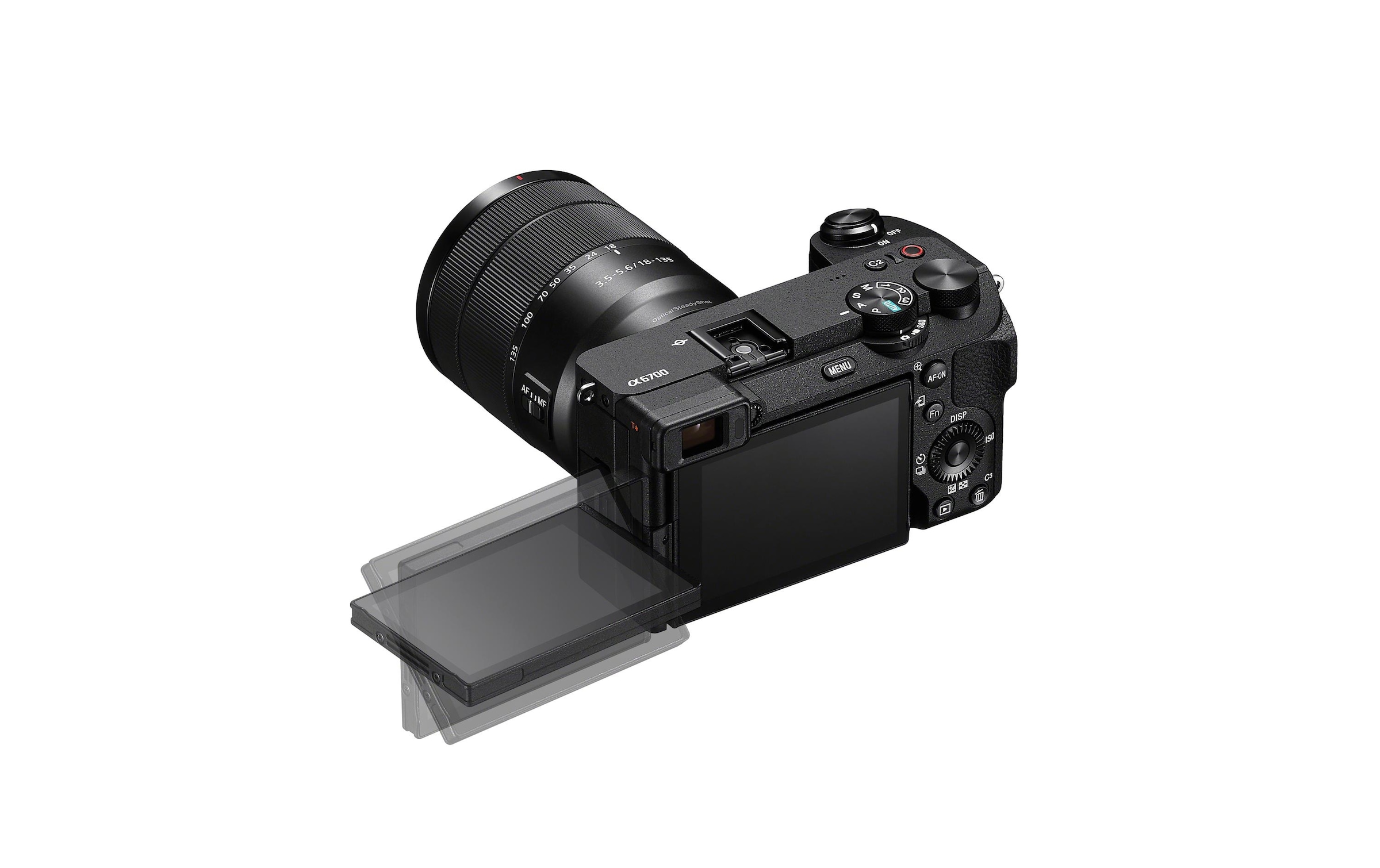 Sony Kompaktkamera »Alpha 6700 Kit 18-135mm«, 26 MP, Bluetooth-WLAN (WiFi)