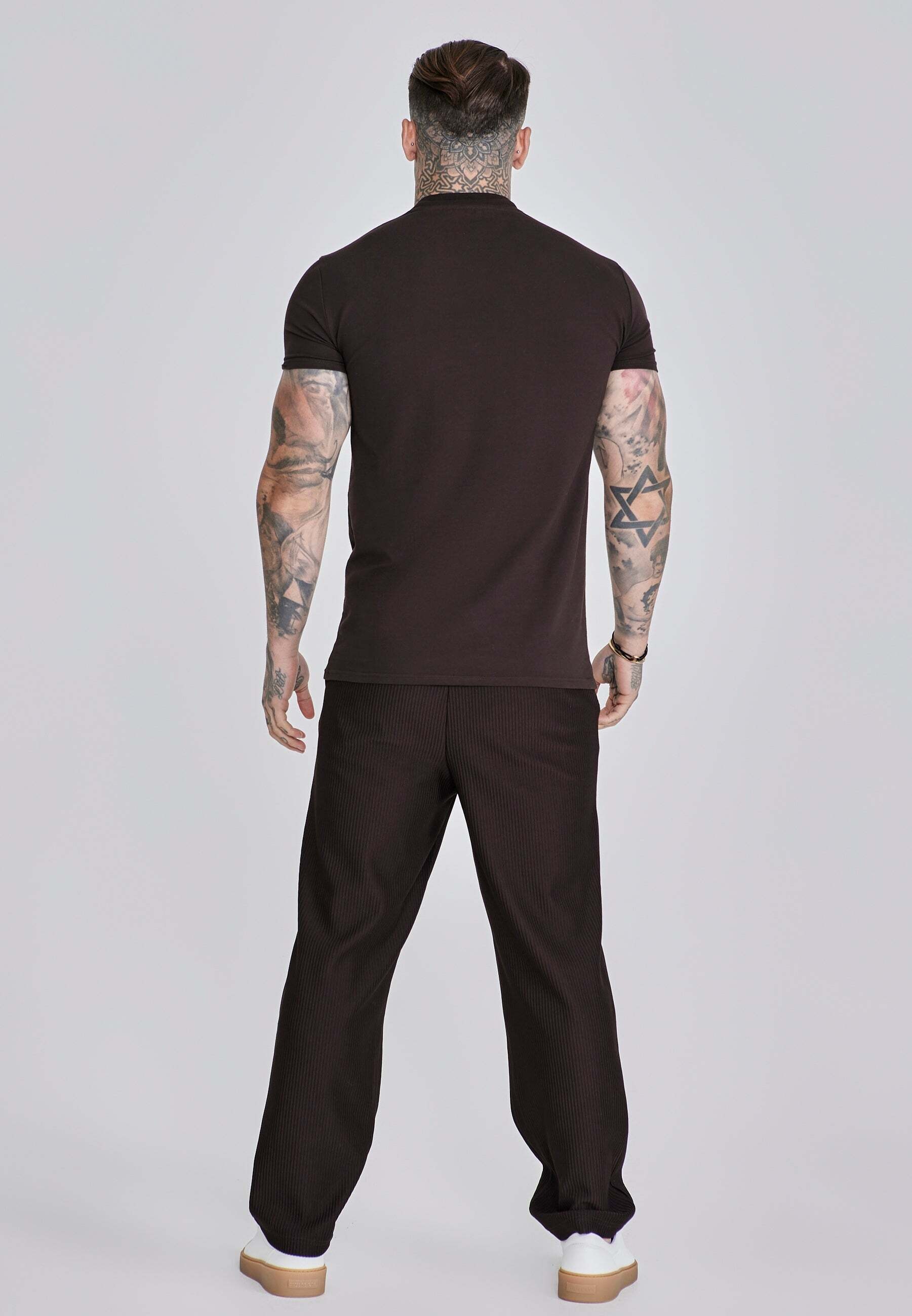 Siksilk T-shirt »Siksilk T-Shirt Muscle Fit T-Shirt«