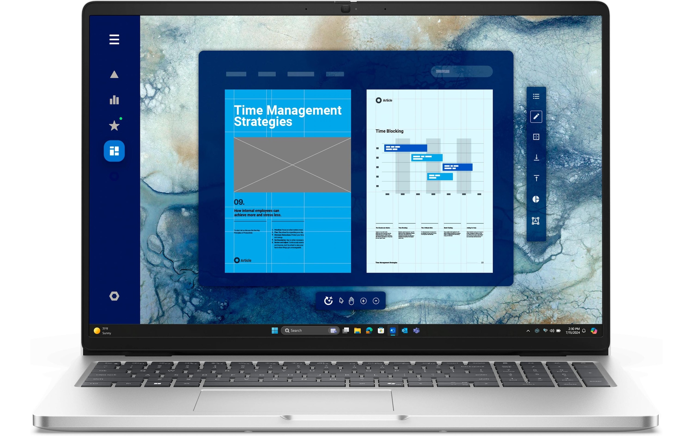 Dell Notebook »Pro 16 PC16250« / 16 ″