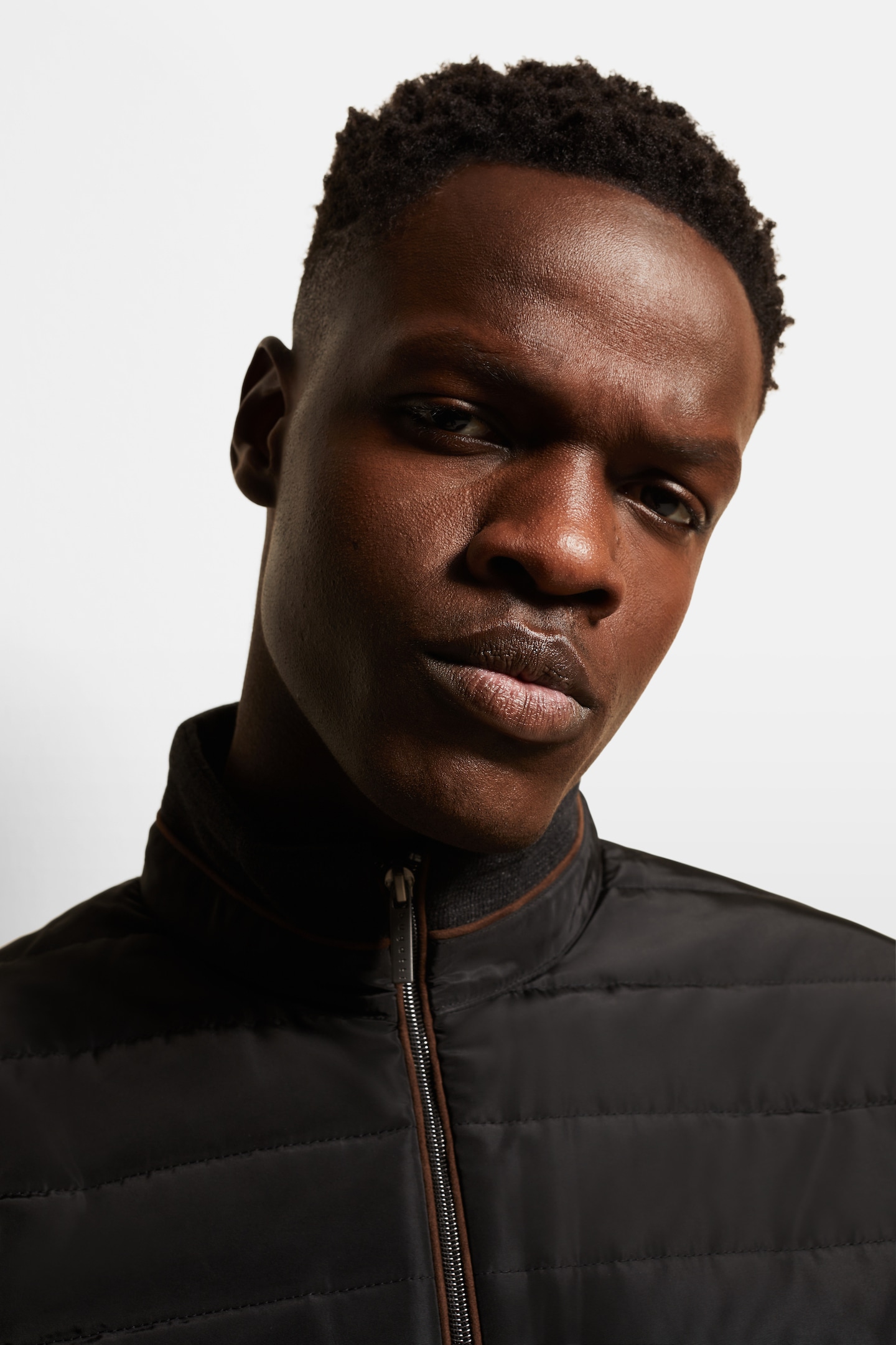 bugatti Sweatjacke, mit Querstepp