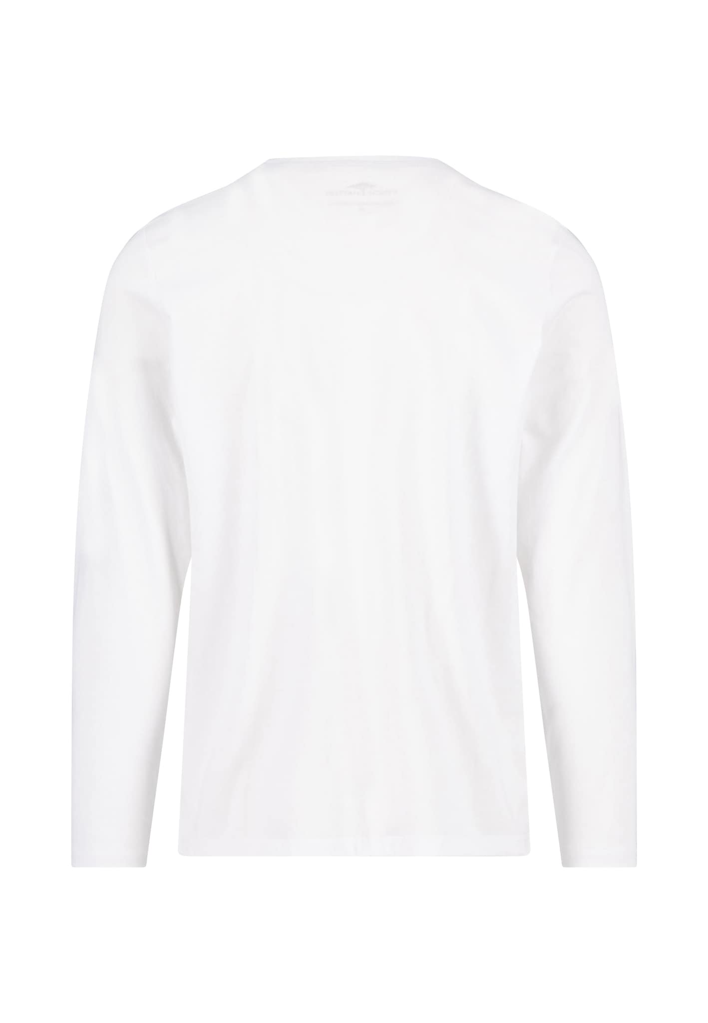 FYNCH-HATTON Langarmshirt mit Logo Stickerei