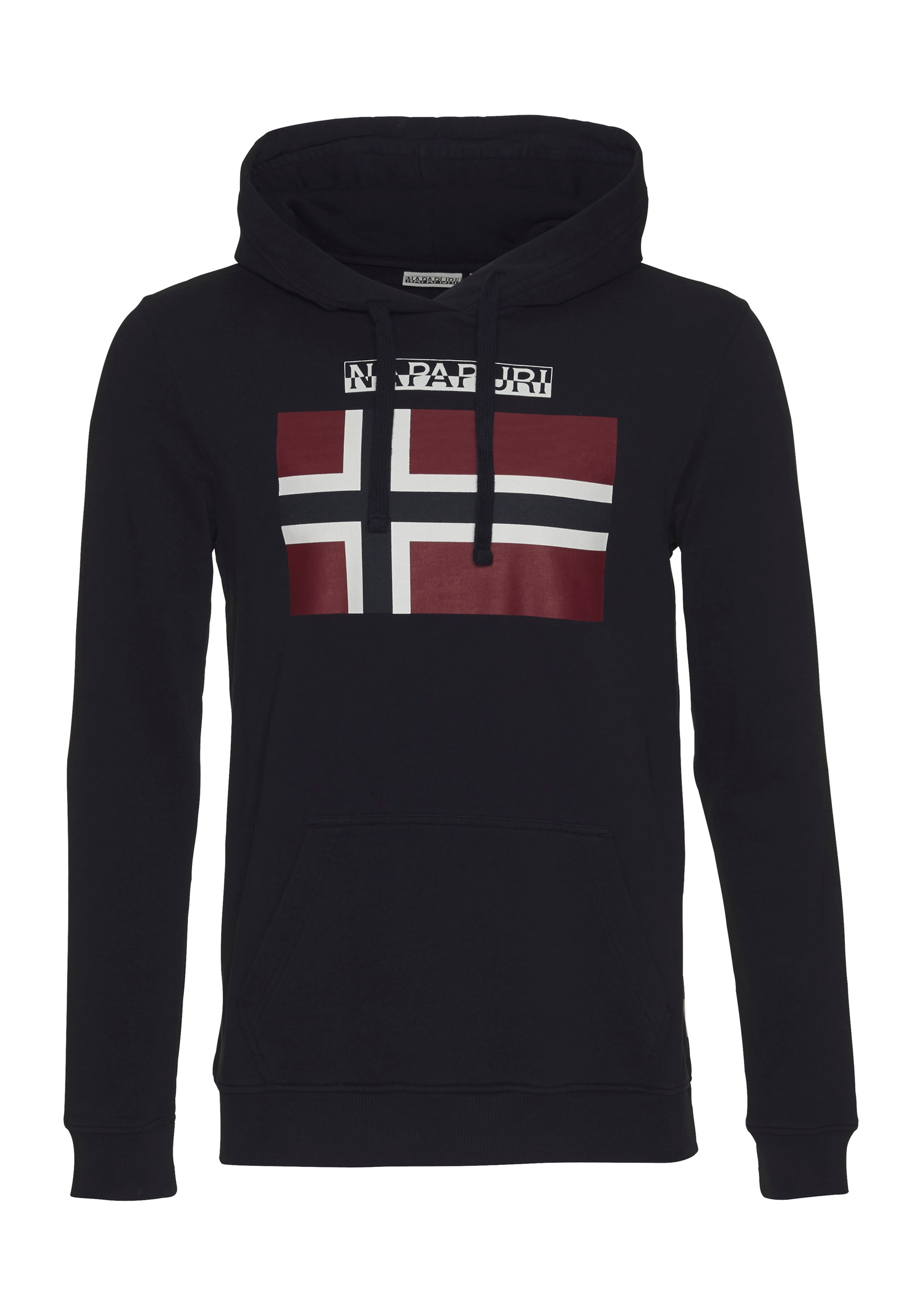 Image of Napapijri Kapuzenshirt, mit grossem Logoprint bei Ackermann Versand Schweiz