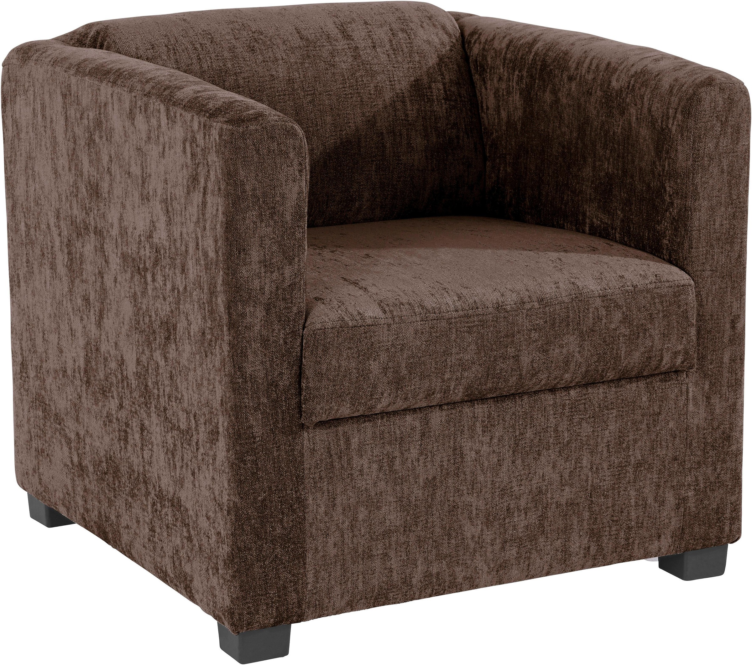 INOSIGN Sessel »Bob Cocktailsessel, Clubsessel, Loungesessel«, in verschiedenen modernen Farben und Qualitäten