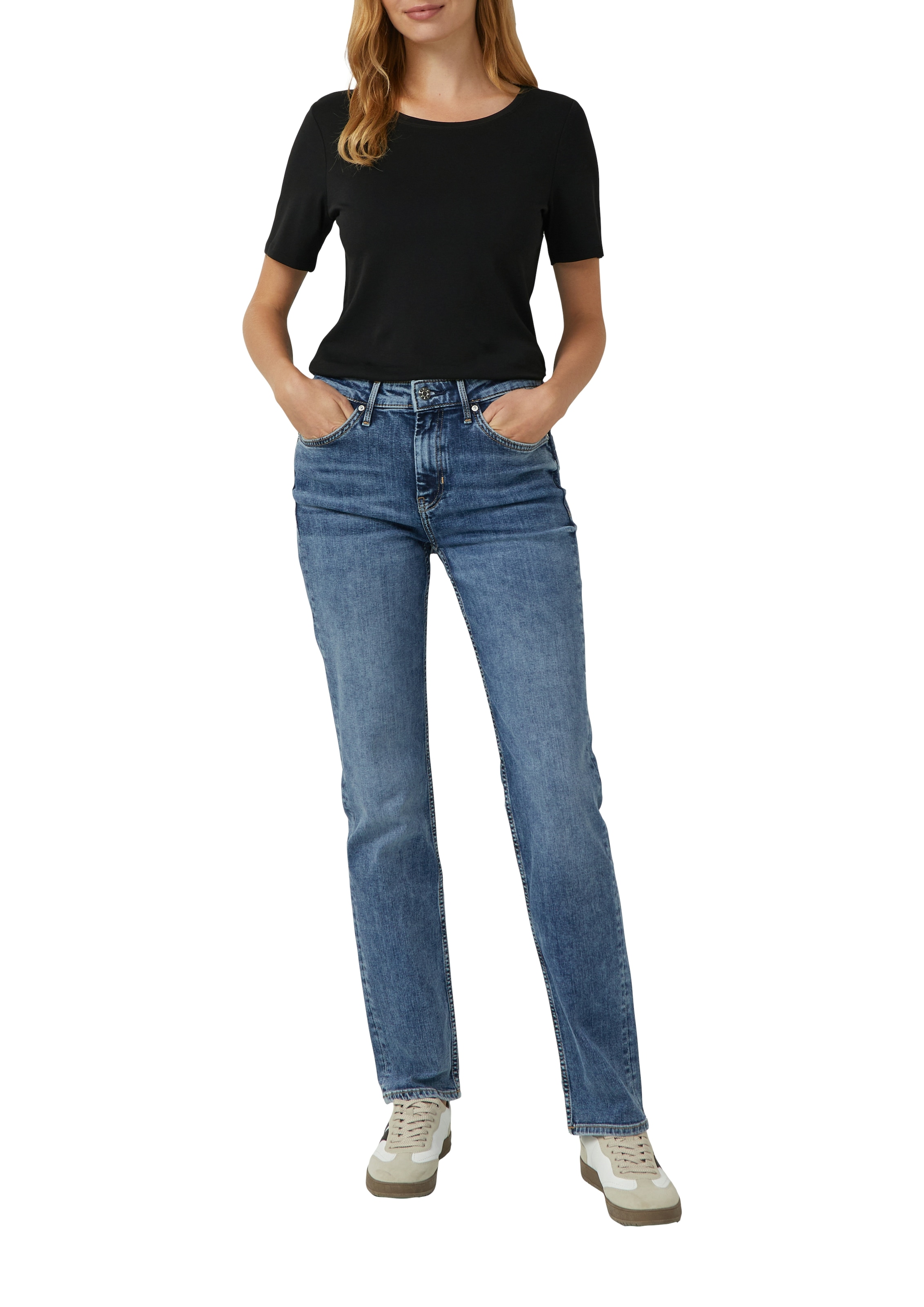 s.Oliver T-shirt 2 cuis aus Interlockjersey im 2er-Pack