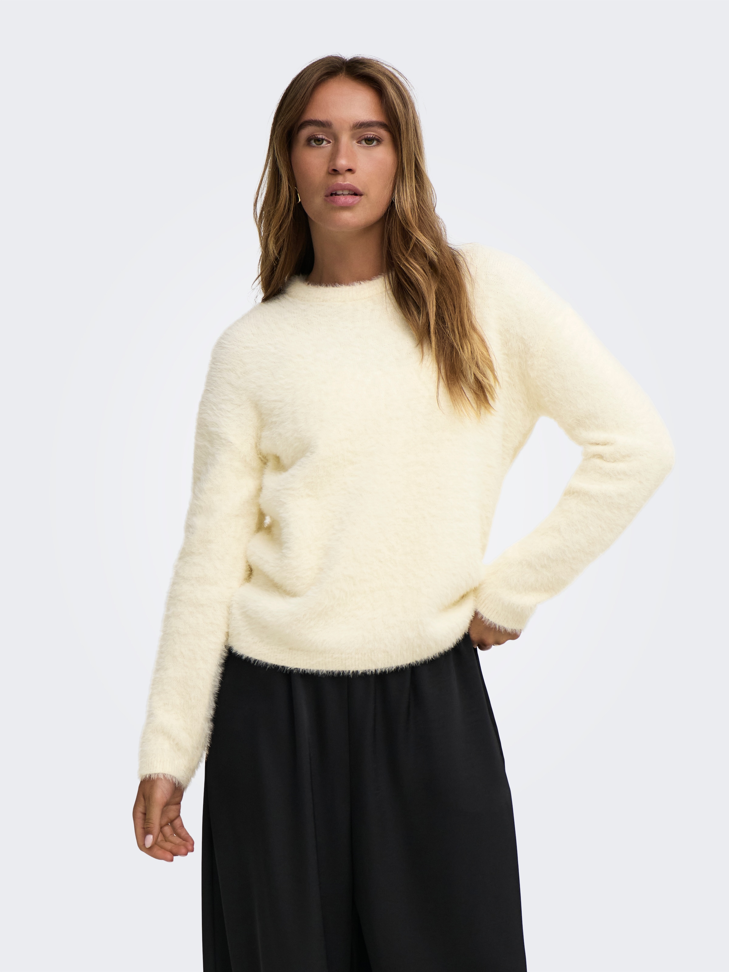 JDY Pull en tricot »JDYPRIME JAYLA L/S ON PULLOVER KNT« mélange de matériaux