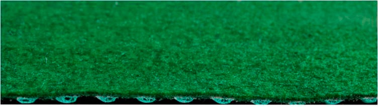 Image of Andiamo Kunstrasen »Standard«, rechteckig, 4 mm Höhe, Rasenteppich aus Nadelfilz, Standard-Qualität, mit Noppen, strapazierfähig, witterungsbeständig & wasserfest, ideal für Balkon, Terrasse, Wintergarten oder Keller, In- und Outdoor geeignet bei Ackerman