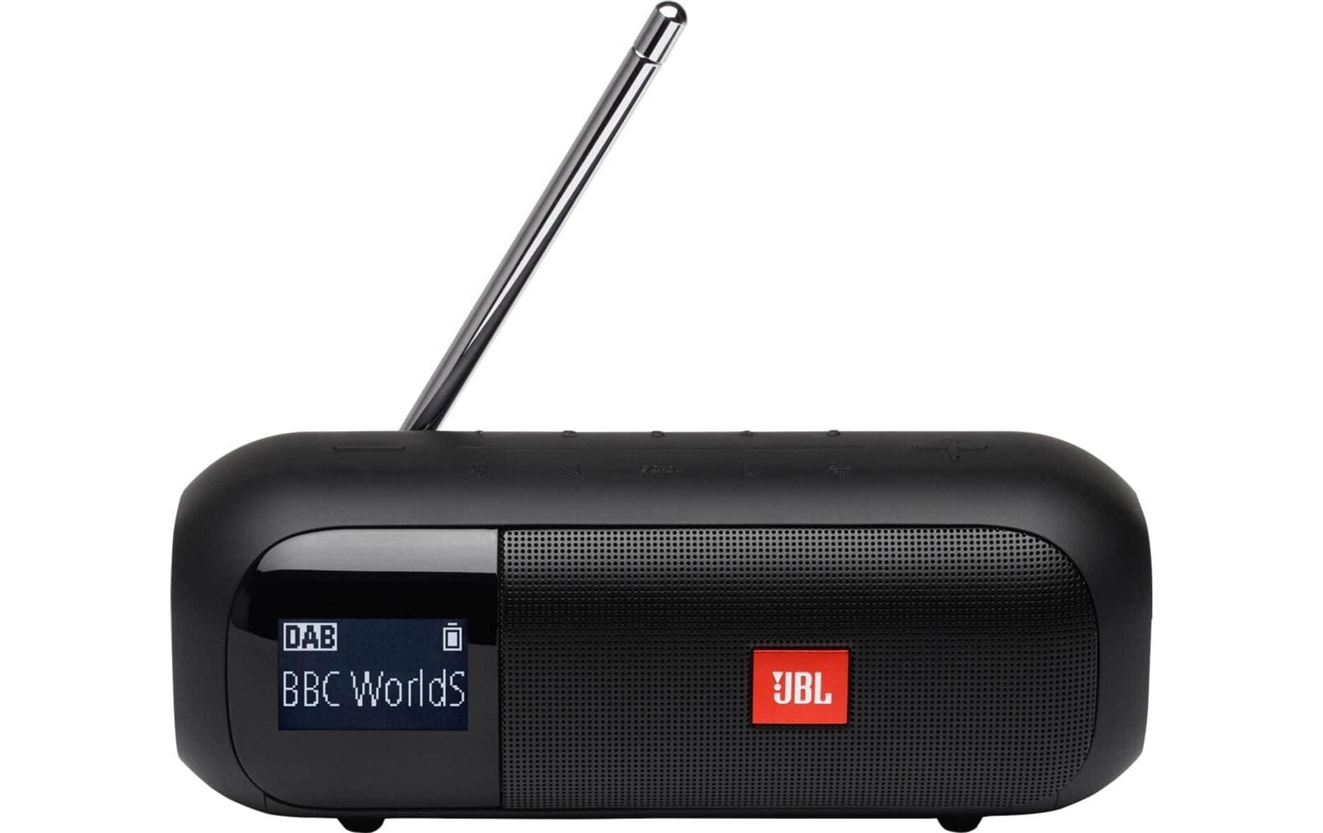 JBL Digitalradio (DAB+) »Tuner 2 Schwarz«, (Bluetooth Digitalradio (DAB+)-FM-Tuner)