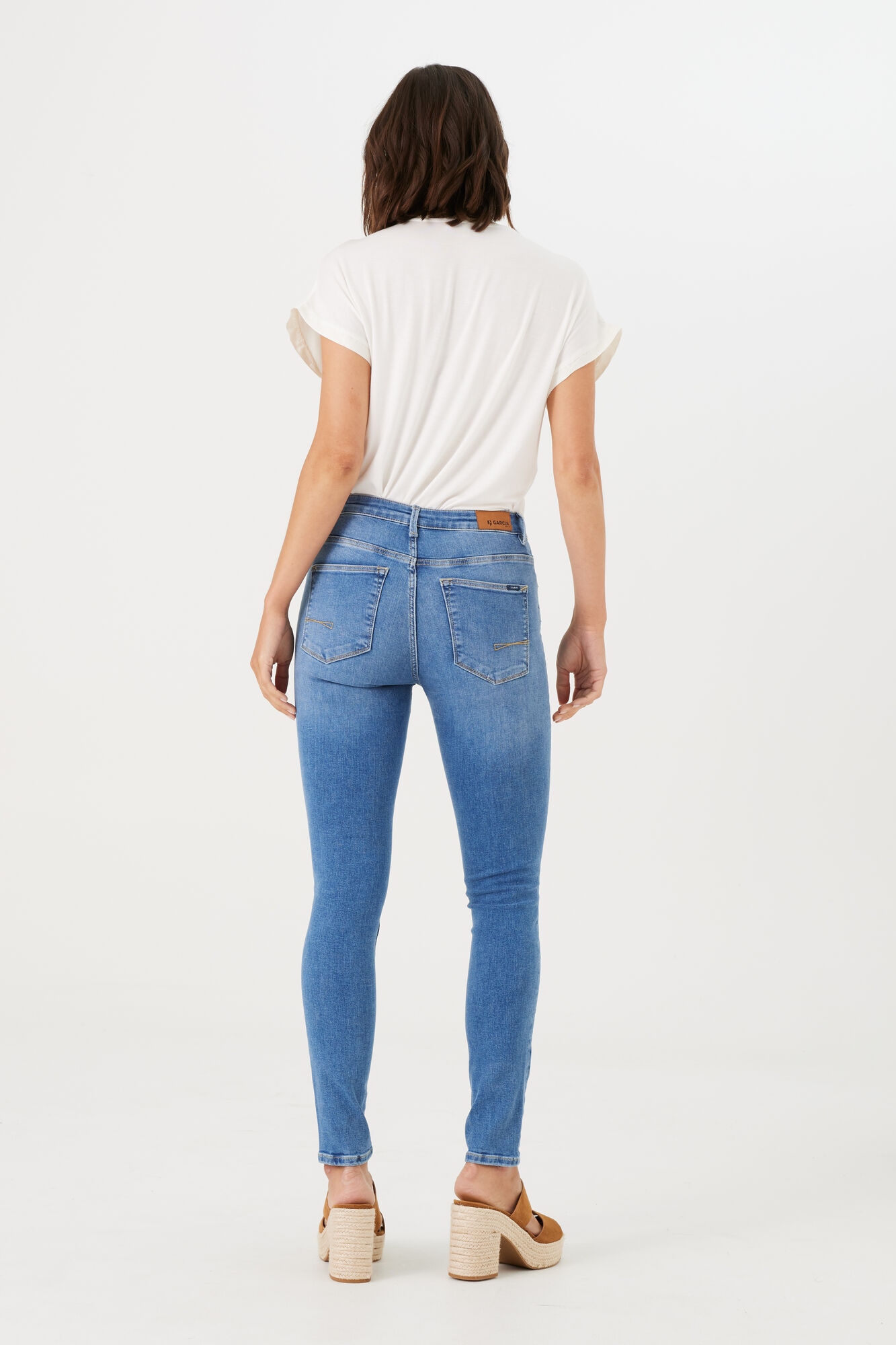 Garcia High-waist-Jeans »Celia superslim«