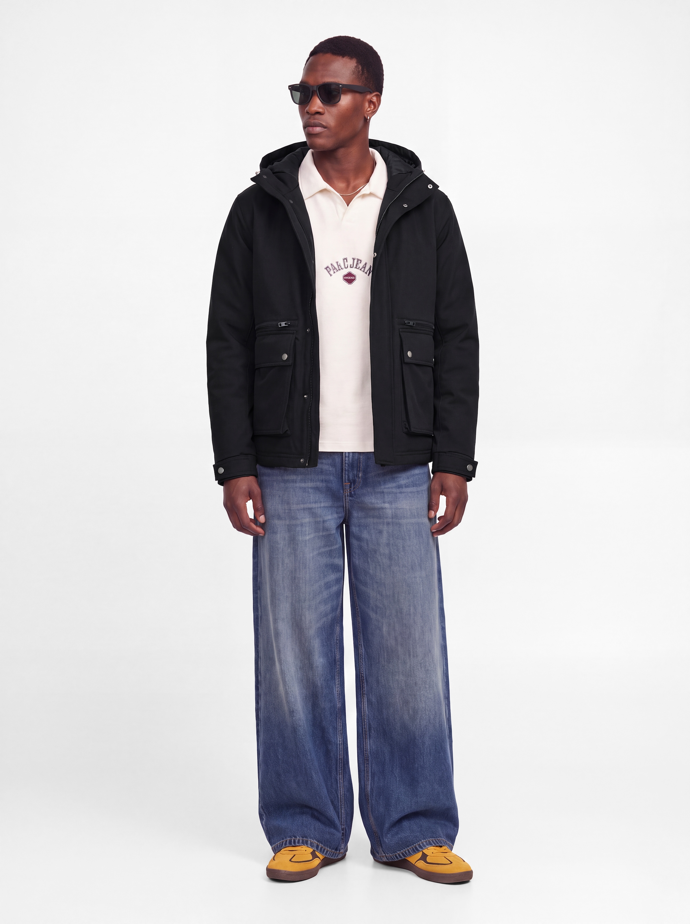 Jack & Jones Parka »JJEWOLF PARKA JACKET NOOS« mit Kapuze Kunstfaser, regular fit