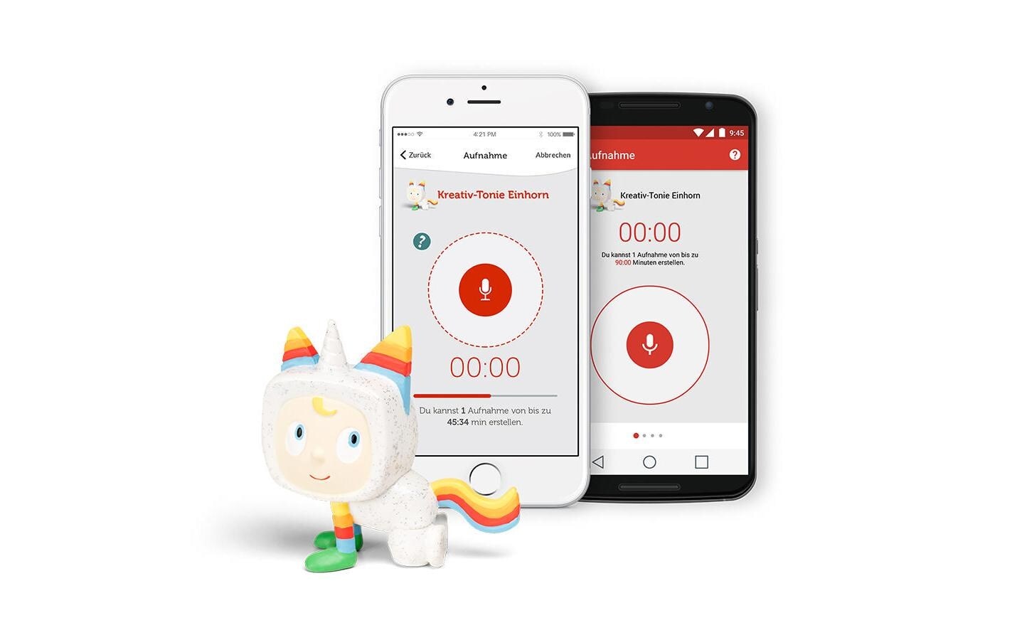 tonies Hörspiel »Kreativ-Tonie Einhorn«