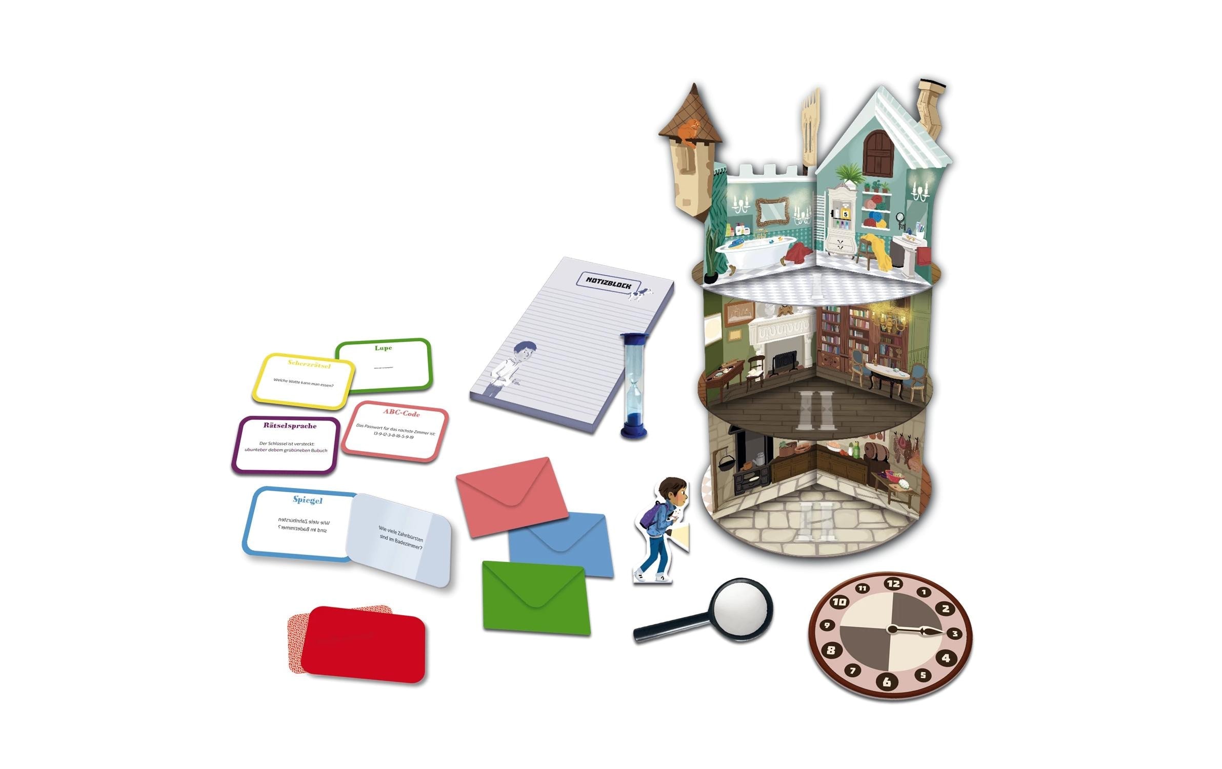 HUCH! Spiel »Escape Game Das Spukschloss«