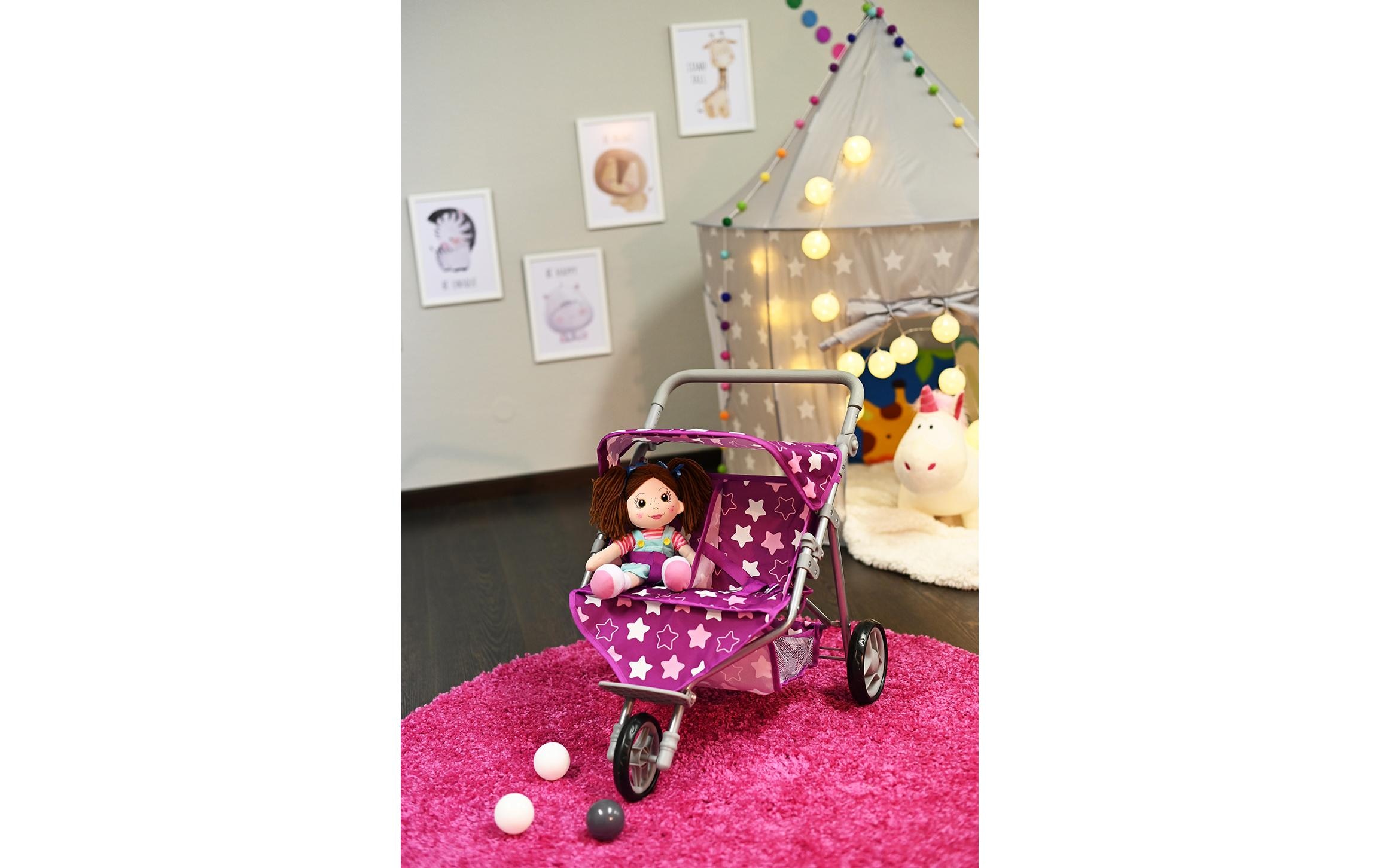 Knorrtoys® Poussette de poupée »Star«