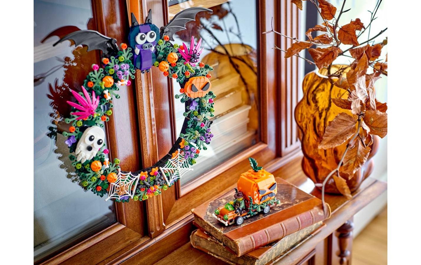 Image of LEGO Konstruktionsspielsteine "Halloweenkranz (40825), LEGO LEGO Iconic" Made in Europe