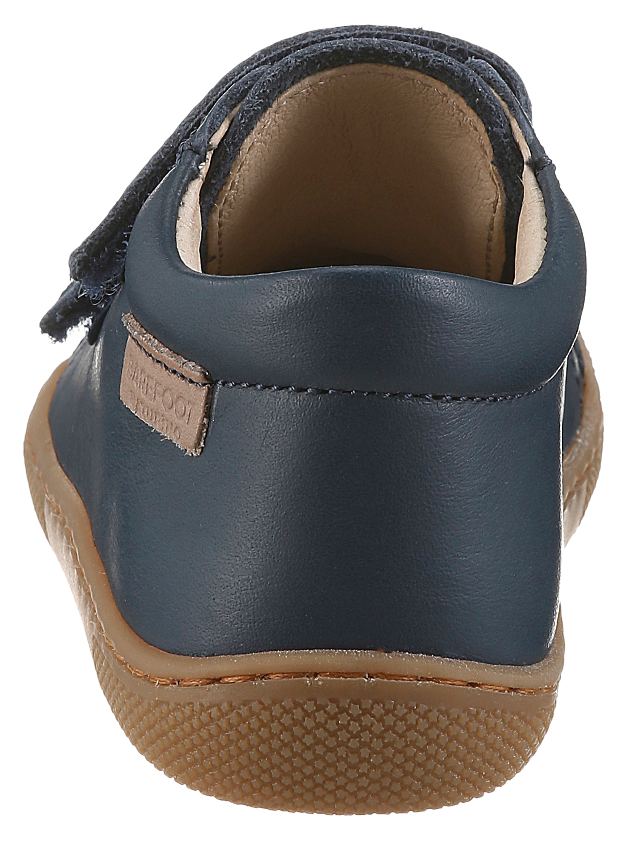 Naturino Chaussures pieds nus »BAREFOOT AMUR VL«  Klettschuh mit Lederinnenausstattung , Grössenschablone zum Download
