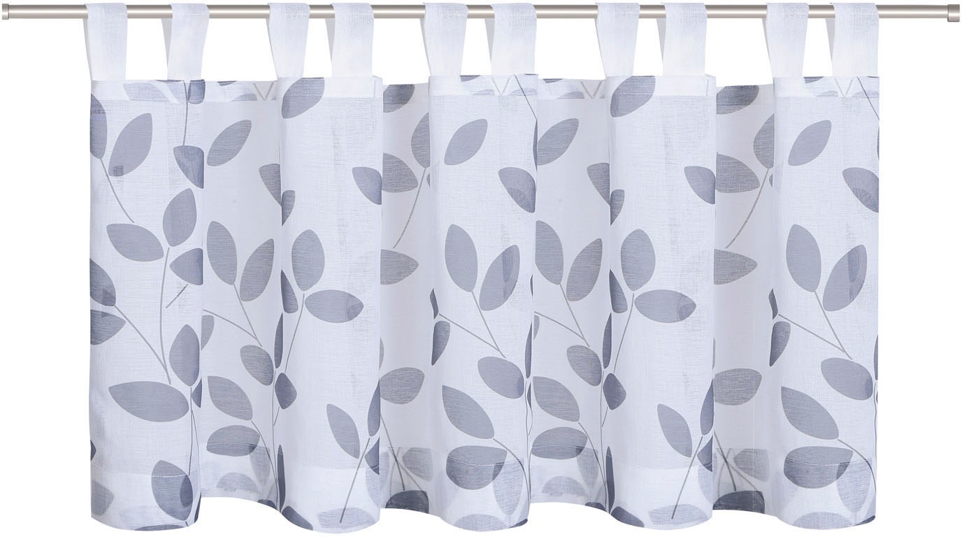 Image of Gerster Scheibengardine »Fay«, (1 St.), HxB: 50x140, mit modernem Druckdesign bei Ackermann Versand Schweiz